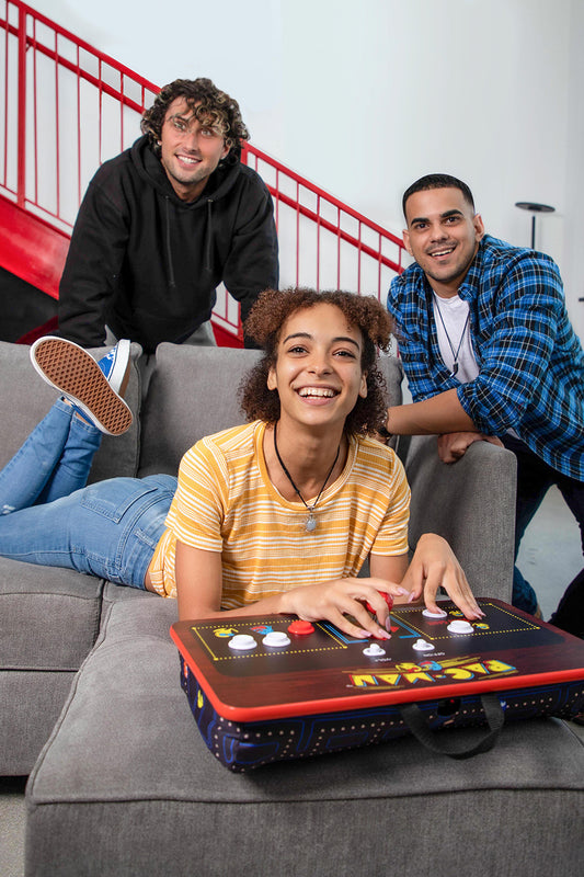 Arcade1Up's New Space-Saving Arcade Machine Sits On Your Lap