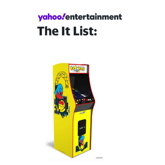 Yahoo Entertainment's Weekly "It List" - PAC-MAN Deluxe