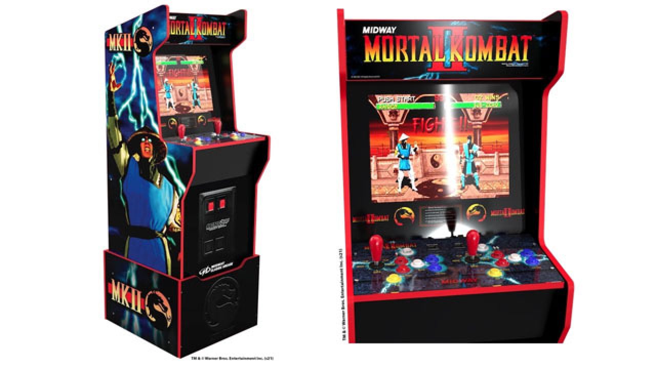 Arcade1Up's 'Mortal Kombat' Legacy Arcade Machine Will Perform a Fatal