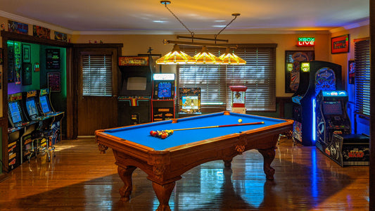 5 Tips On Building Out Your Own At-Home Arcade Space