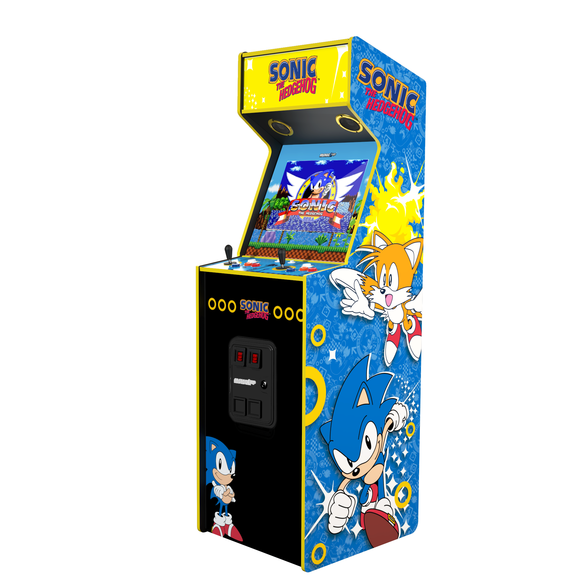 Sonic the Hedgehog Supreme Series Arcade Machine - What Is the Sonic Supreme Series Arcade Machine?