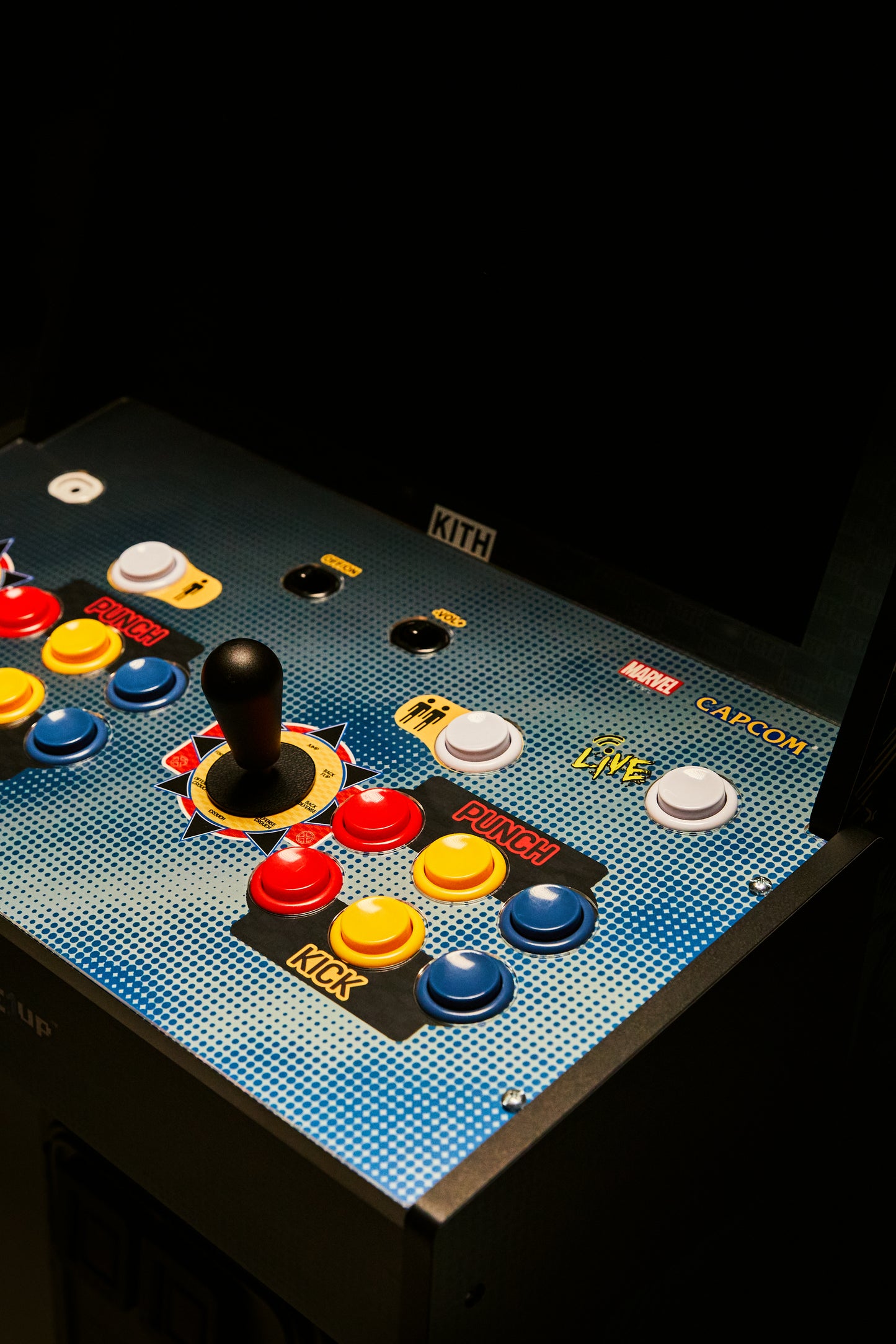 Marvel | Kith for Arcade1Up Machine