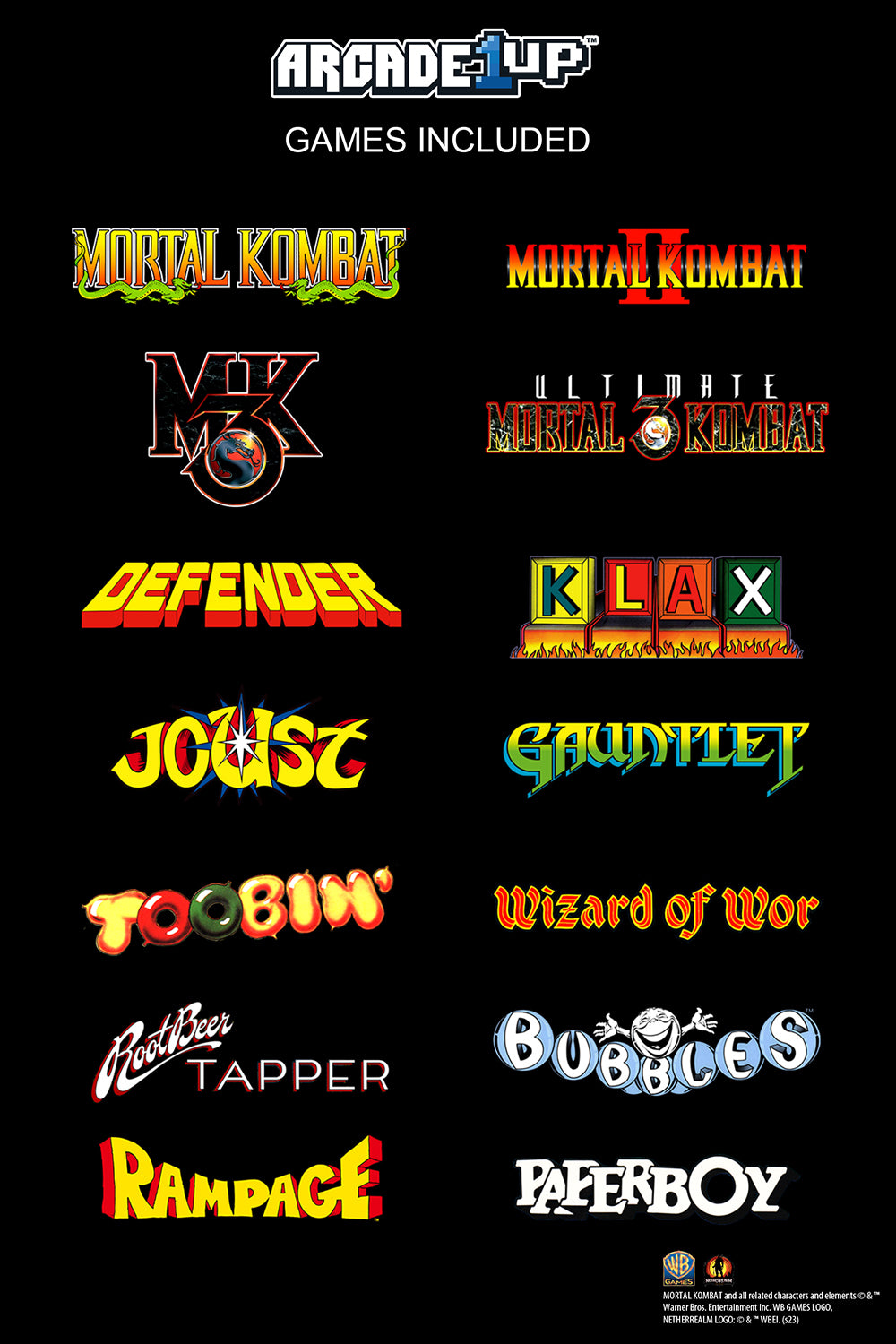 Midway Legacy Mortal Kombat™ 30th Anniversary Edition With WIFI