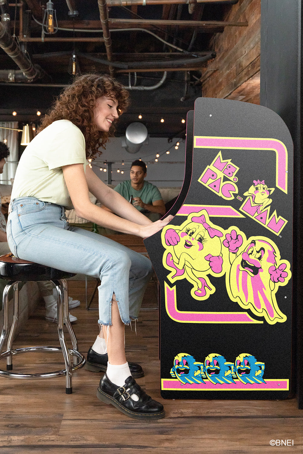 Bandai Namco Legacy Ms. PAC-MAN Edition with WIFI