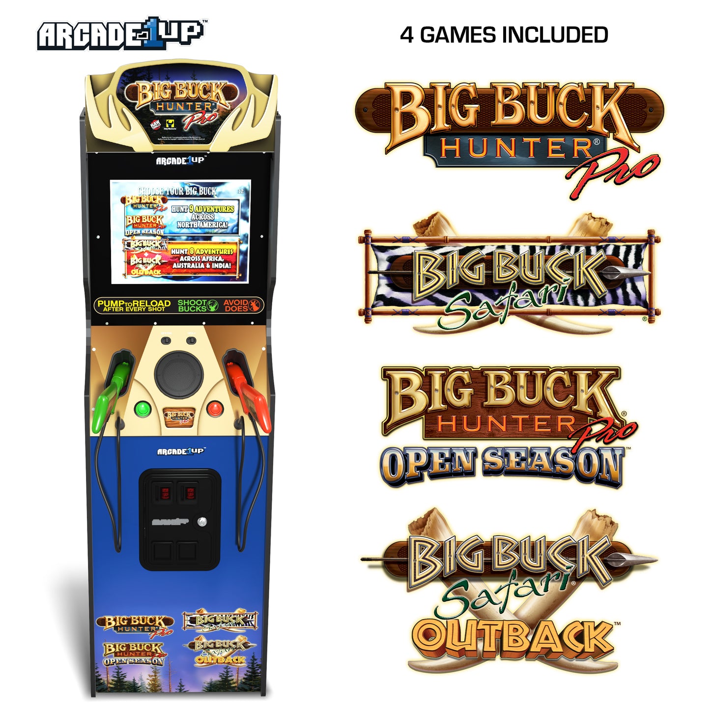 Big Buck Hunter Pro Deluxe