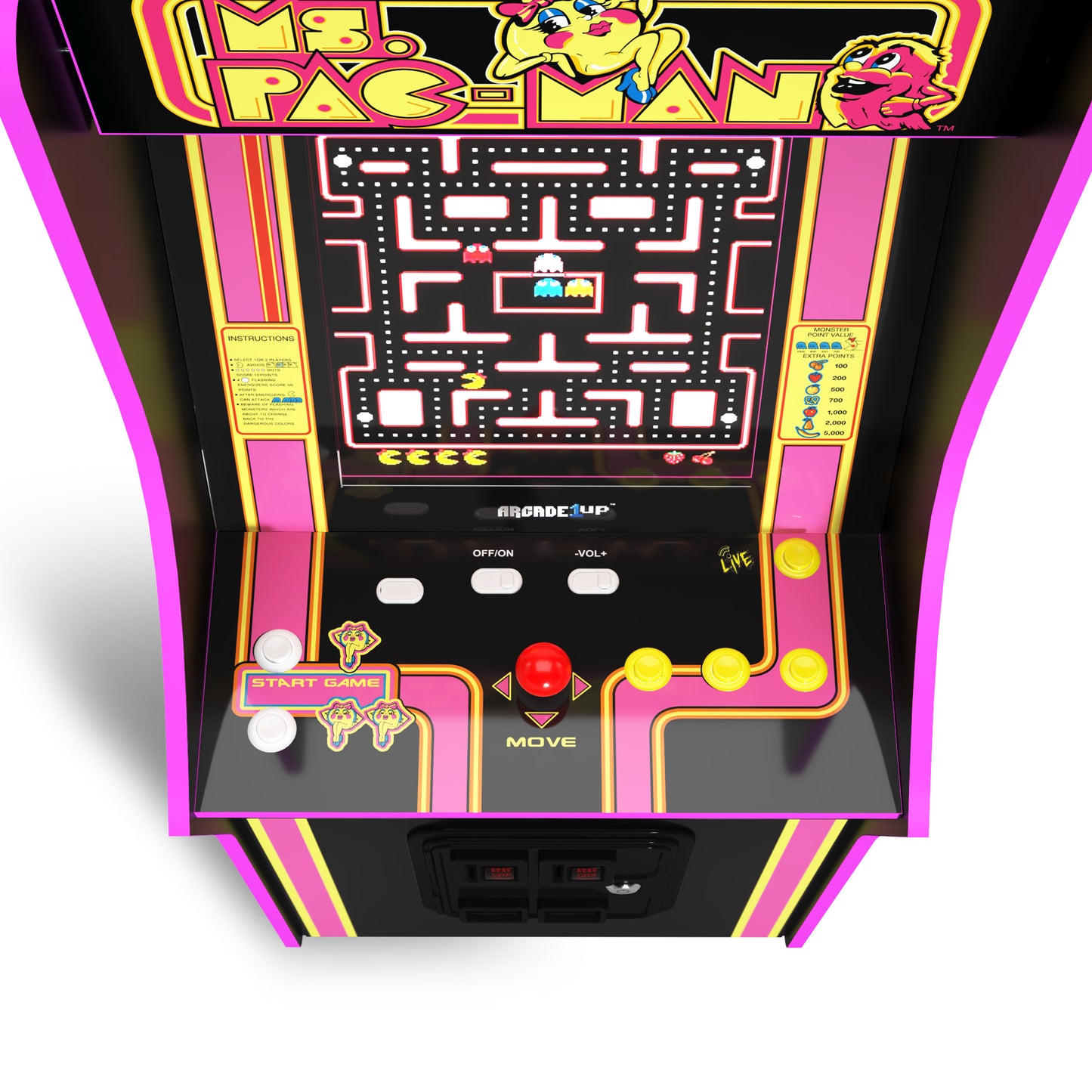 Bandai Namco Legacy Ms. PAC-MAN Edition with WIFI