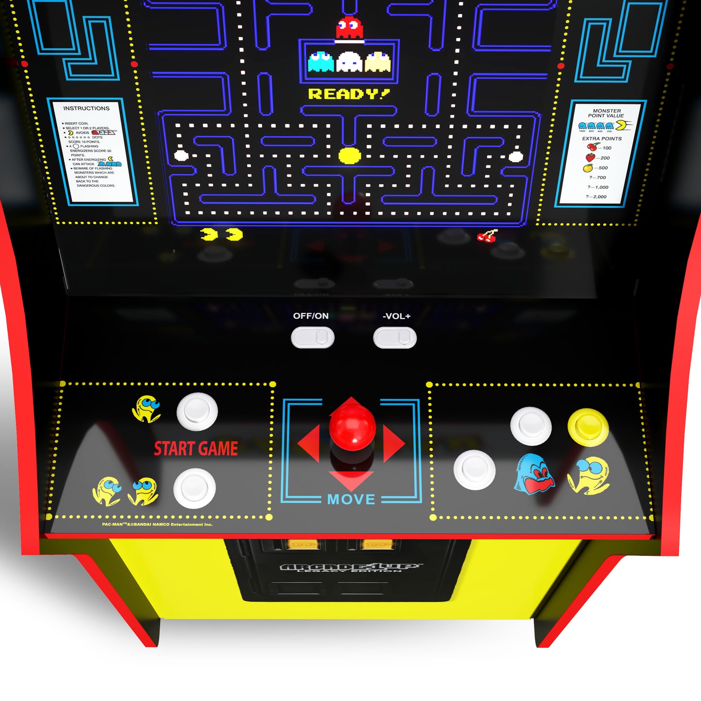 Bandai Namco Legacy PAC-MAN Edition