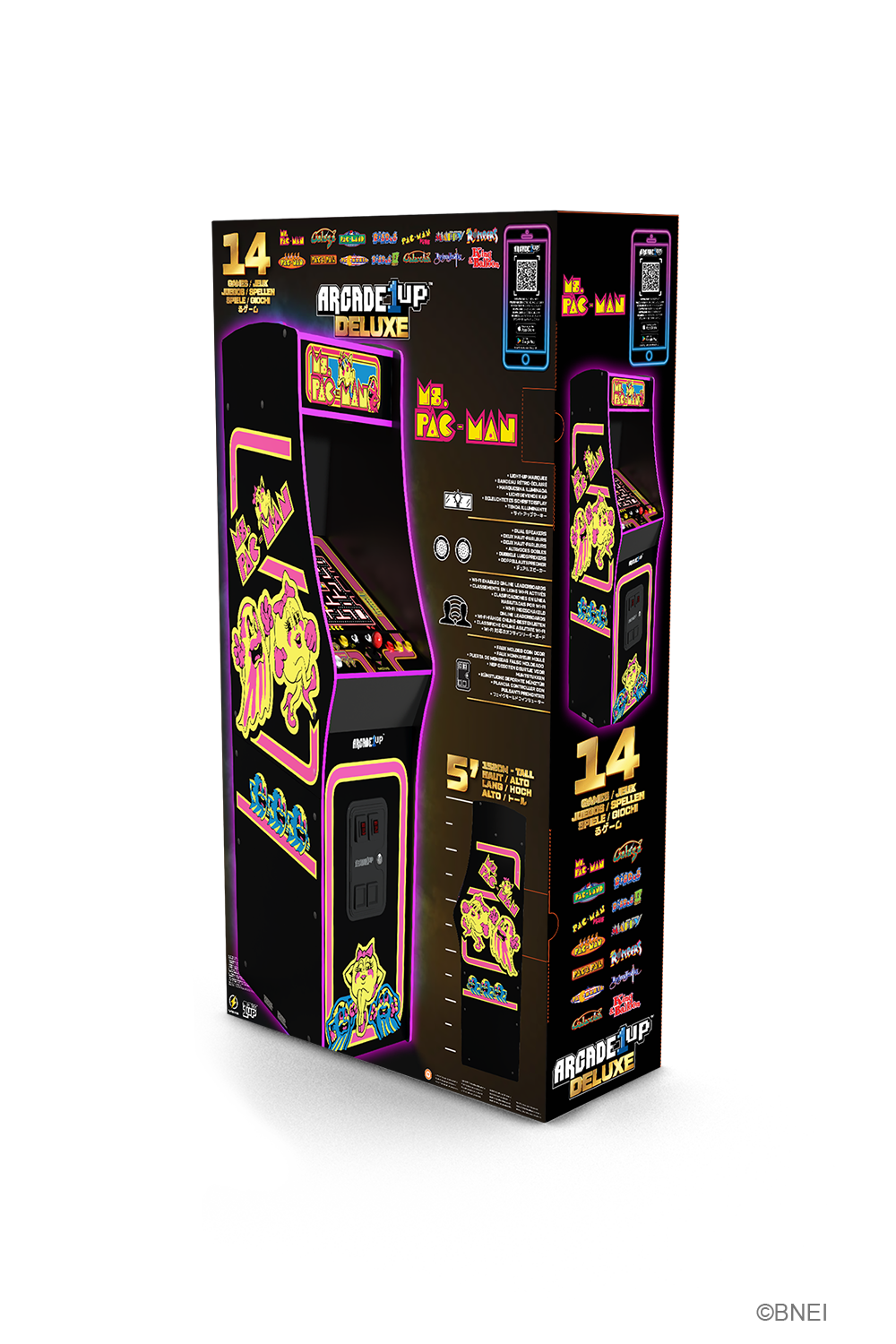 Ms. PAC-MAN Deluxe
