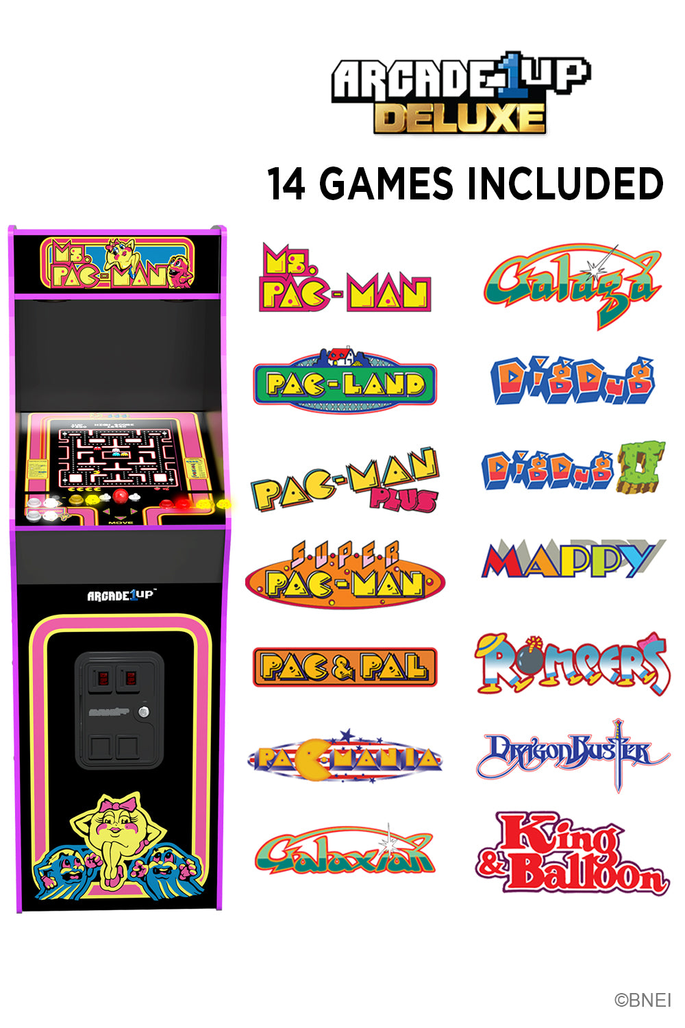 Ms. PAC-MAN Deluxe