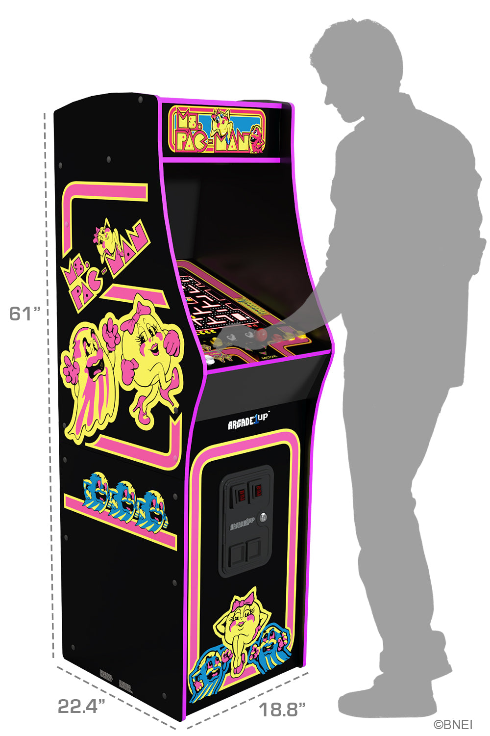 Ms. PAC-MAN Deluxe