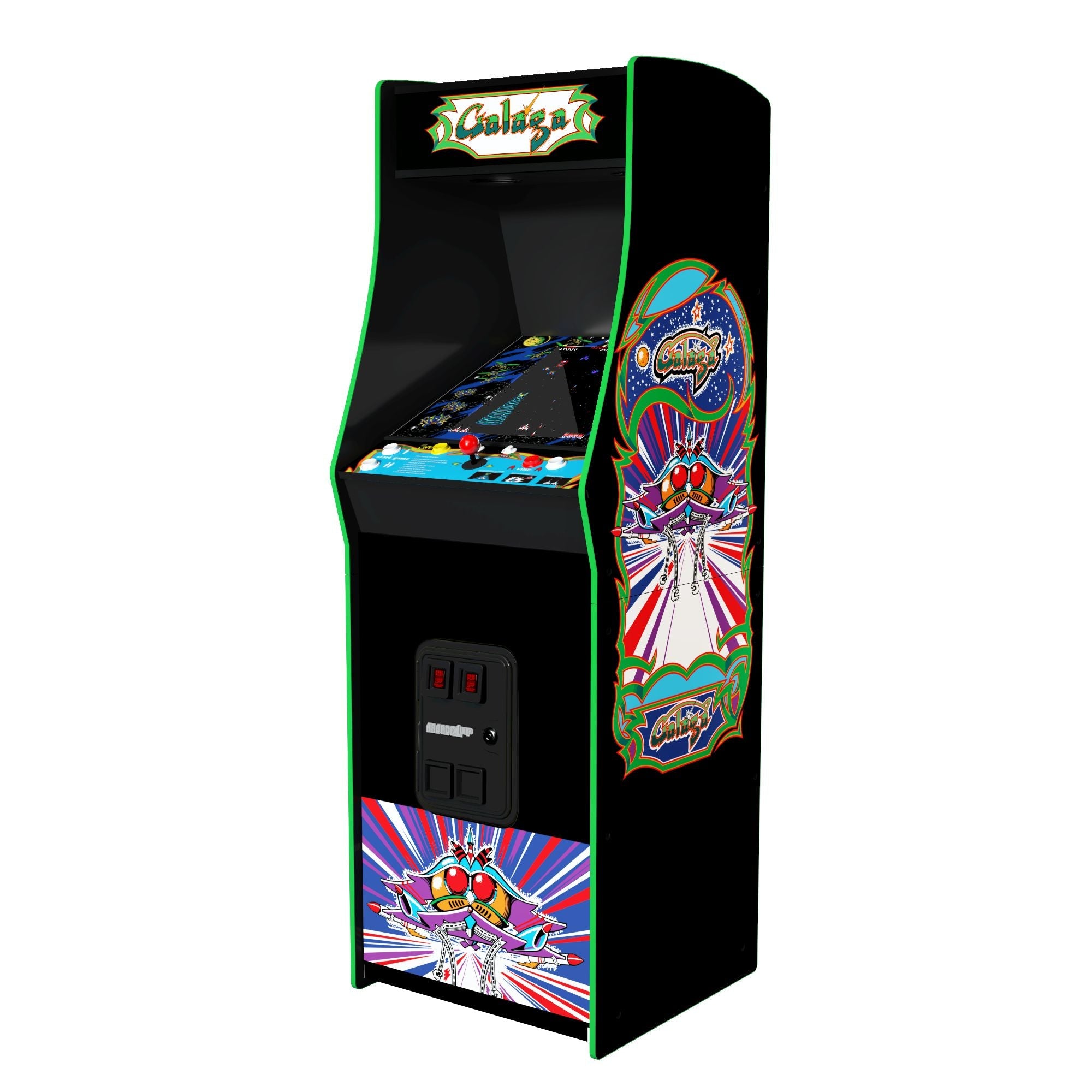 GALAGA Deluxe Arcade Machine