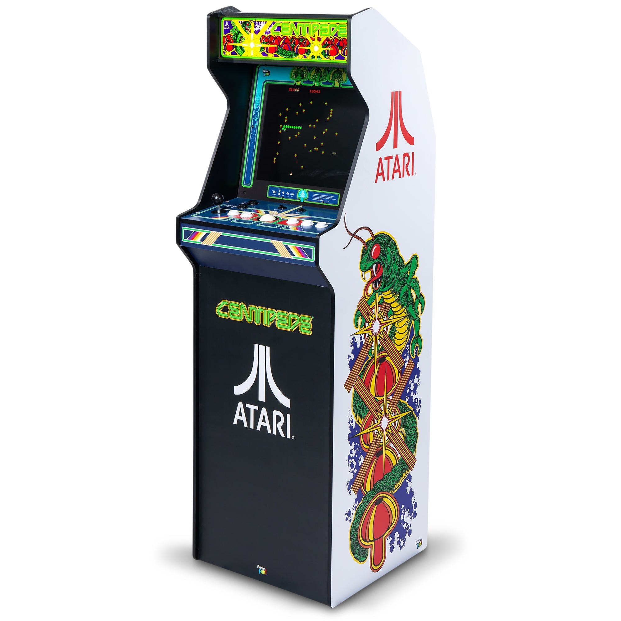 アーケードゲーム Tastemaker LLC ARCADE1UP CENTIPEDE 2018年製 NB625 Atari Centipede Ultra Series Arcade