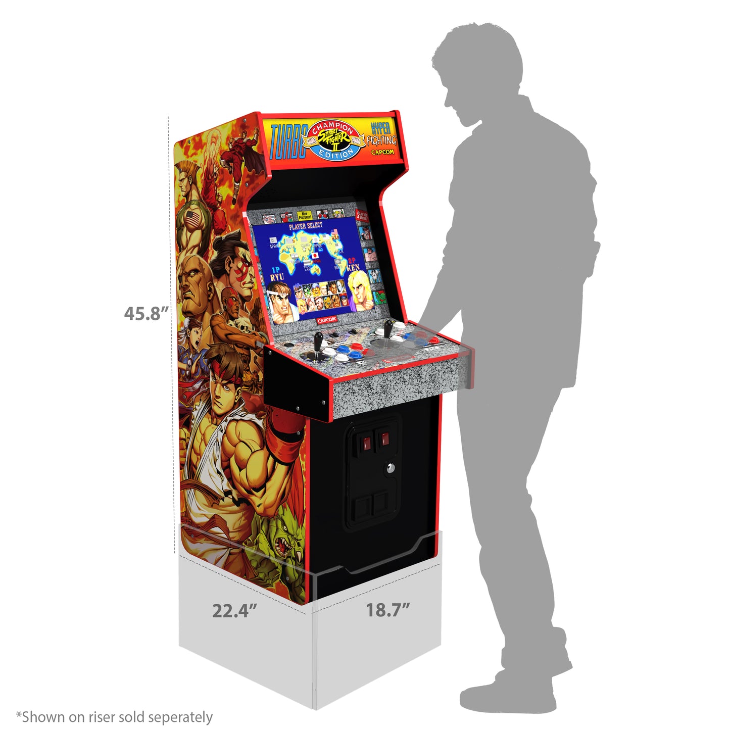 Capcom Legacy Yoga Flame Edition