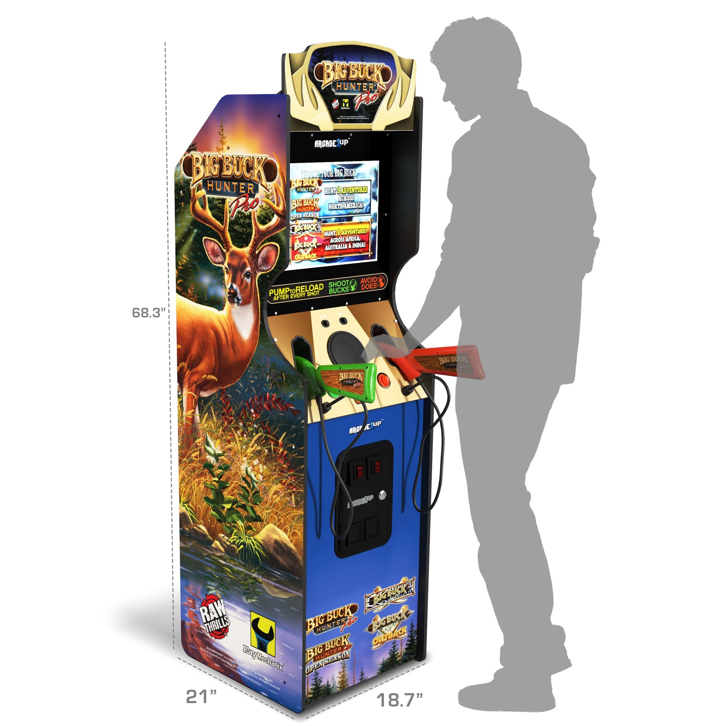 Big Buck Hunter Pro Deluxe