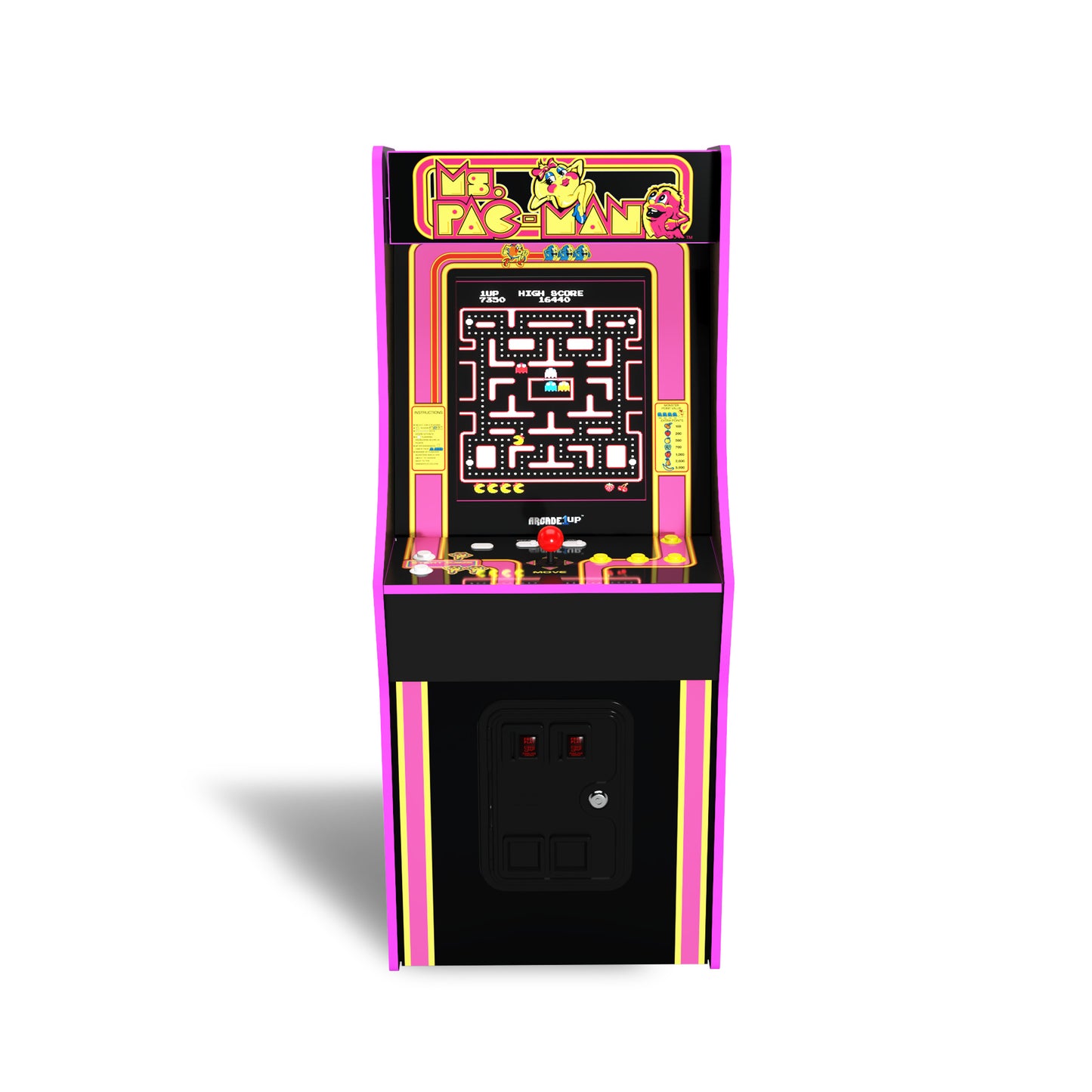Bandai Namco Legacy Ms. PAC-MAN Edition with WIFI