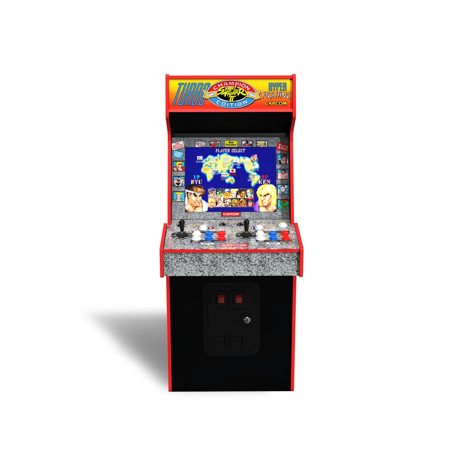 Capcom Legacy Yoga Flame Edition