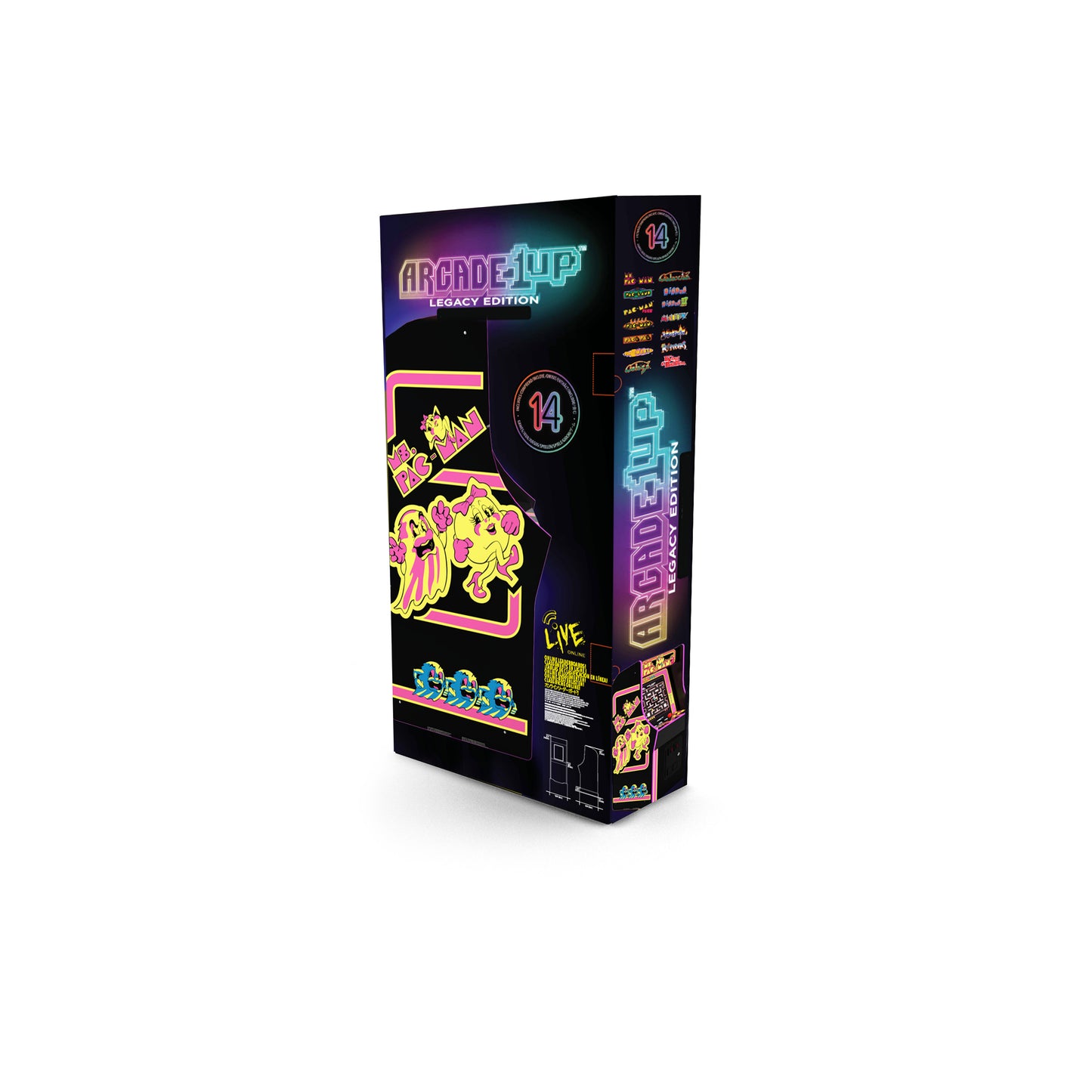 Bandai Namco Legacy Ms. PAC-MAN Edition with WIFI