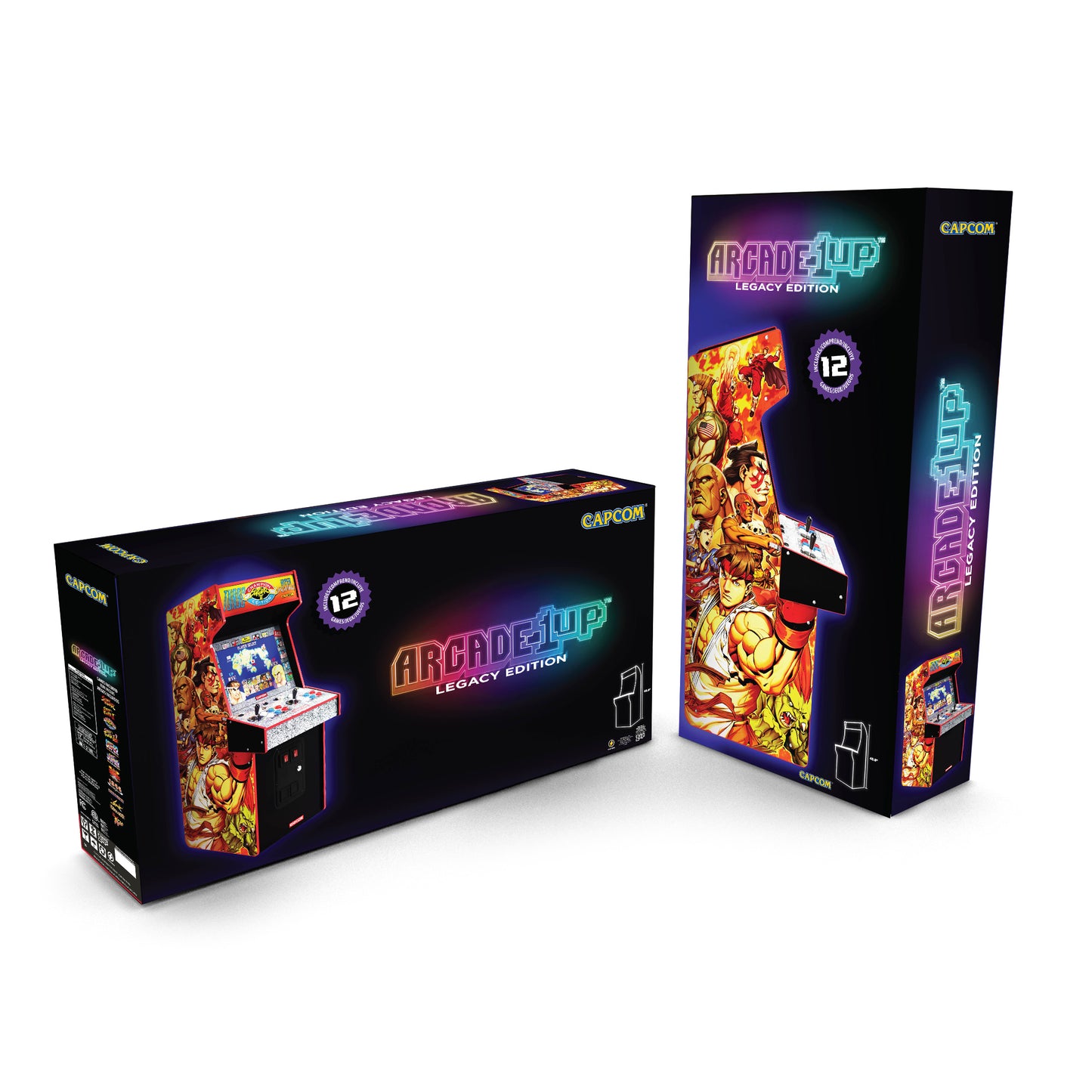 Capcom Legacy Yoga Flame Edition