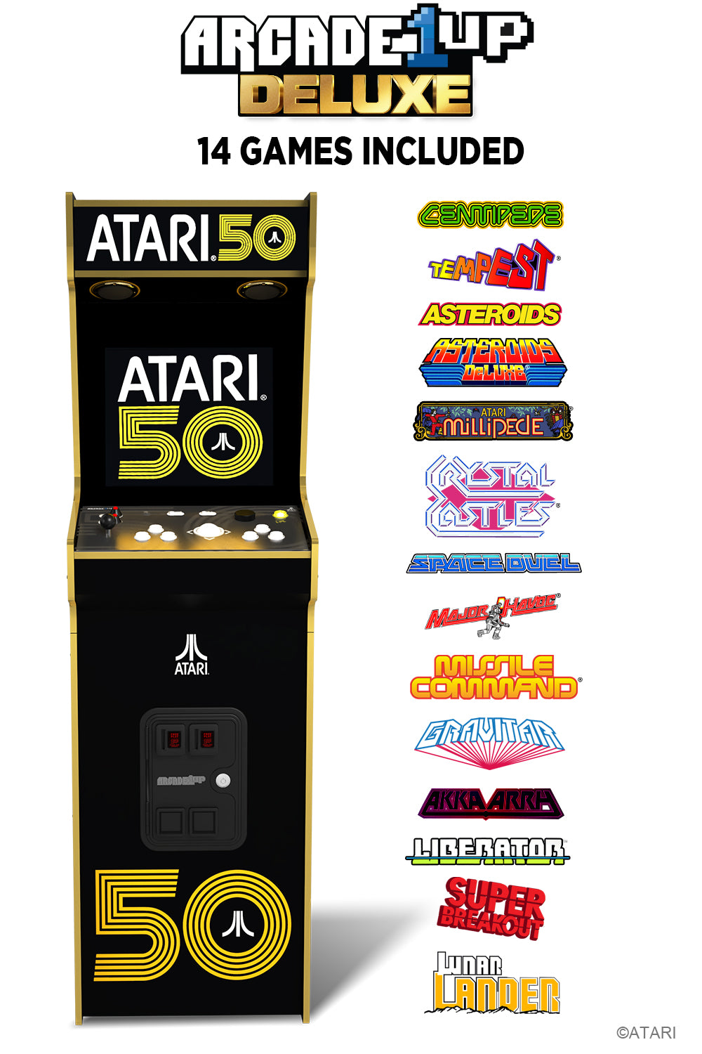Atari 50th Anniversary Deluxe