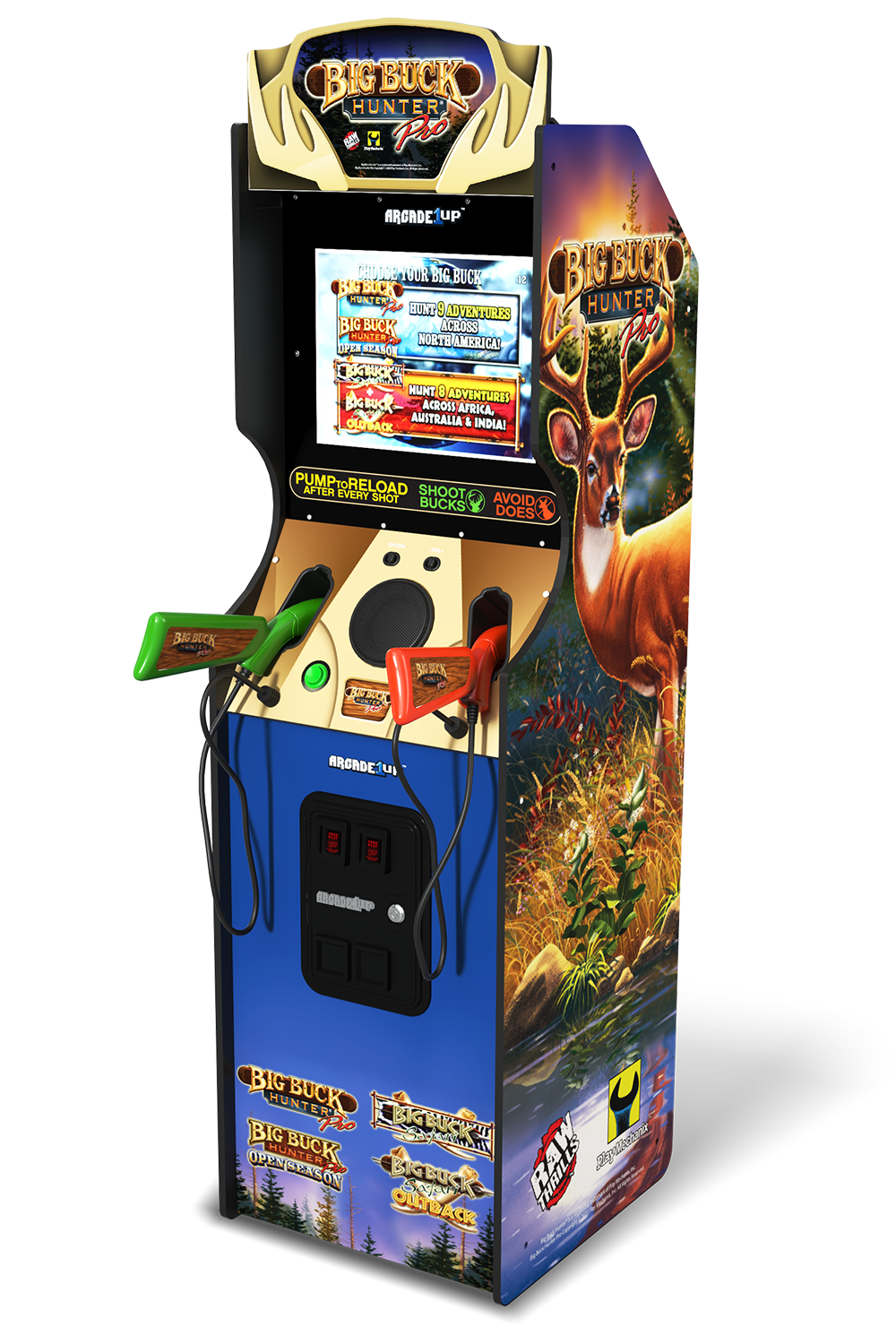 Big Buck Hunter Pro Deluxe