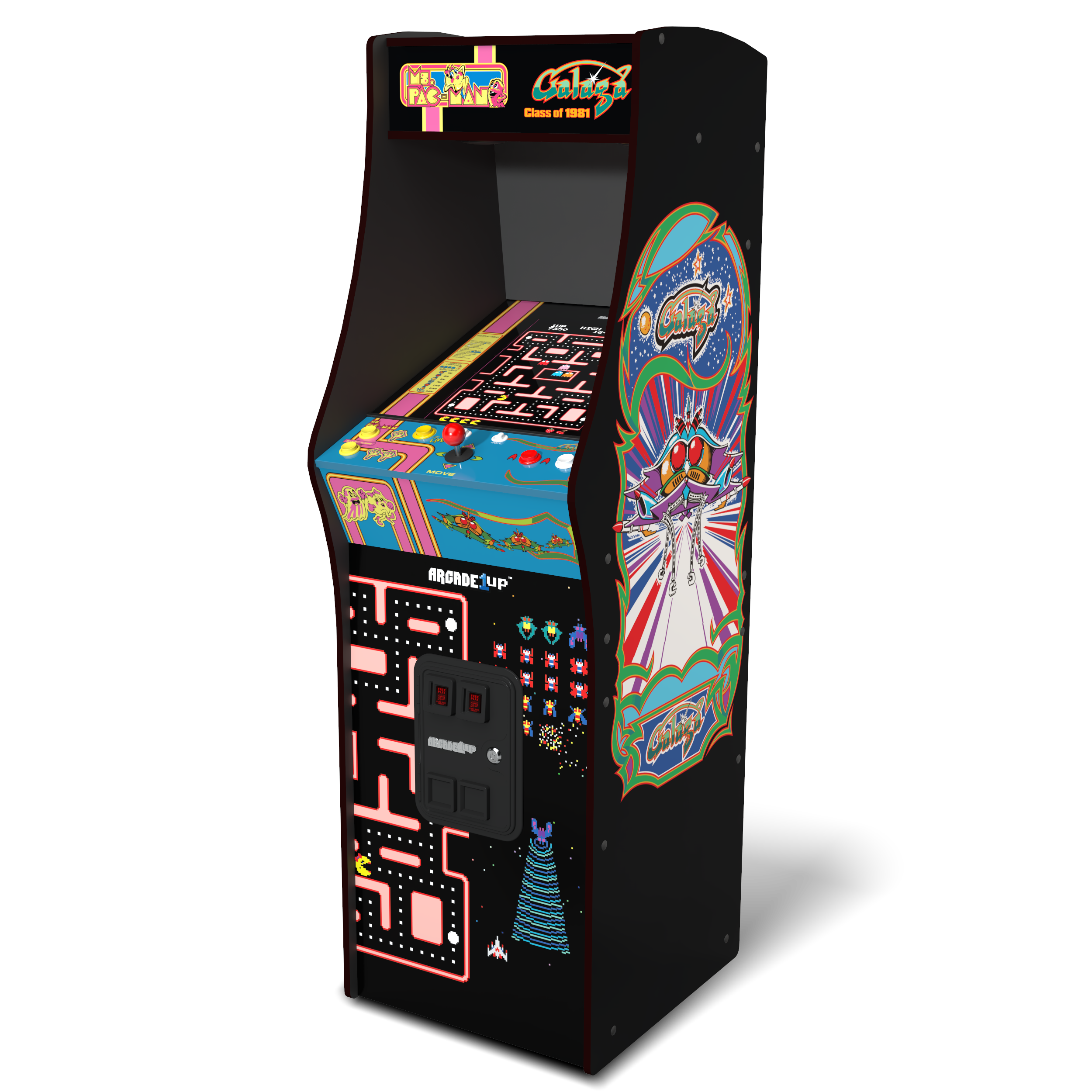 その他 Arcade1Up Galaga (at  arcade) NEW* Arcade1Up Galaga/Galaga '88 Countercade Tabletop Arcade