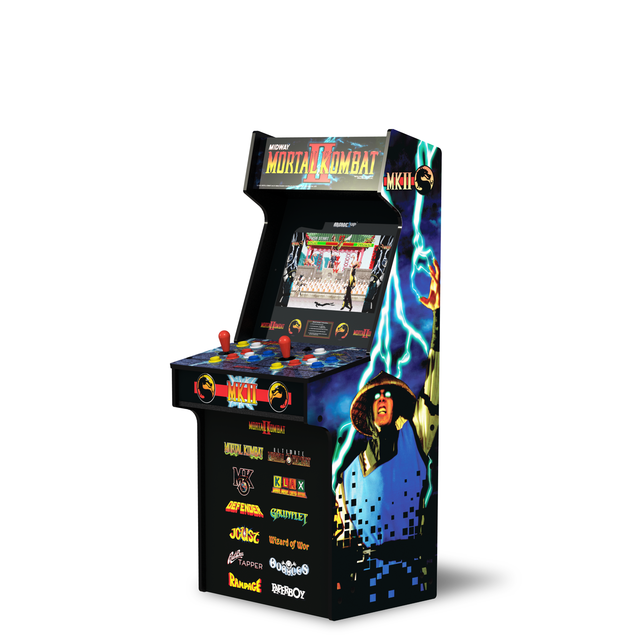 Mortal Kombat II Classic SE Arcade Machine Mortal Kombat II Classic SE Arcade Machine