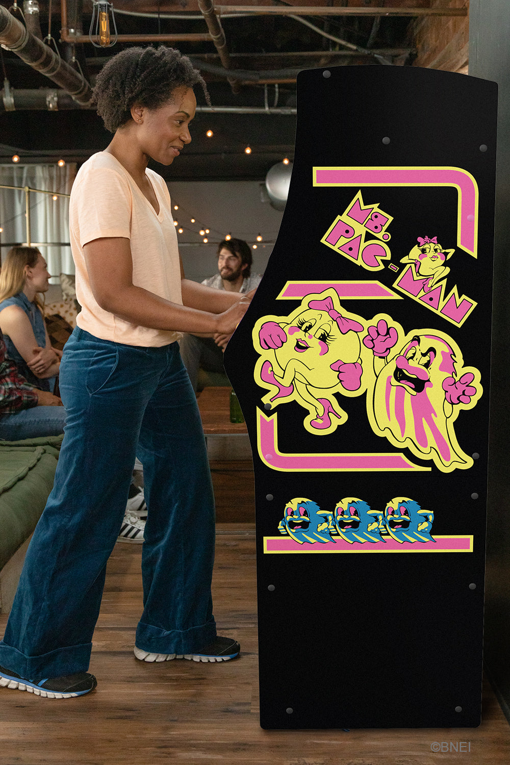 Ms. PAC-MAN Deluxe