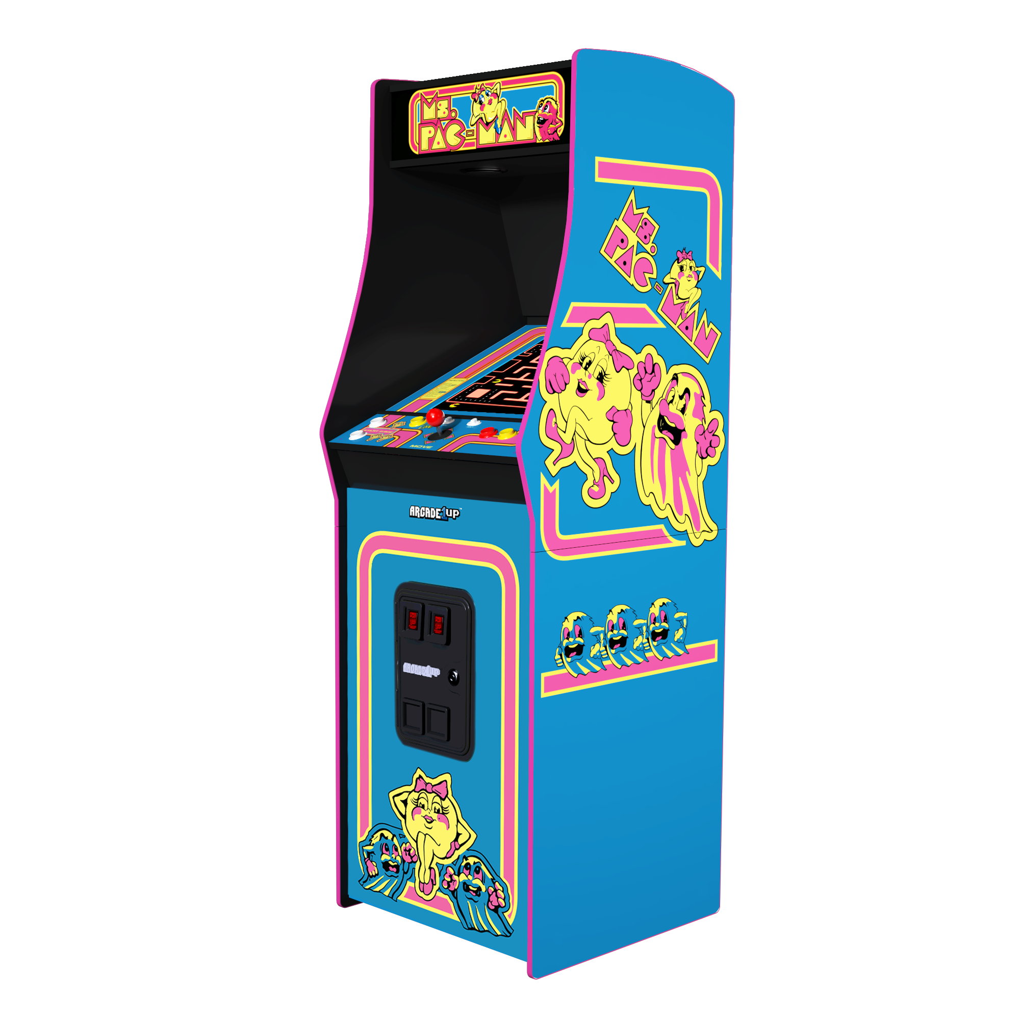Ms. Pac-Man™ Deluxe Arcade Machine