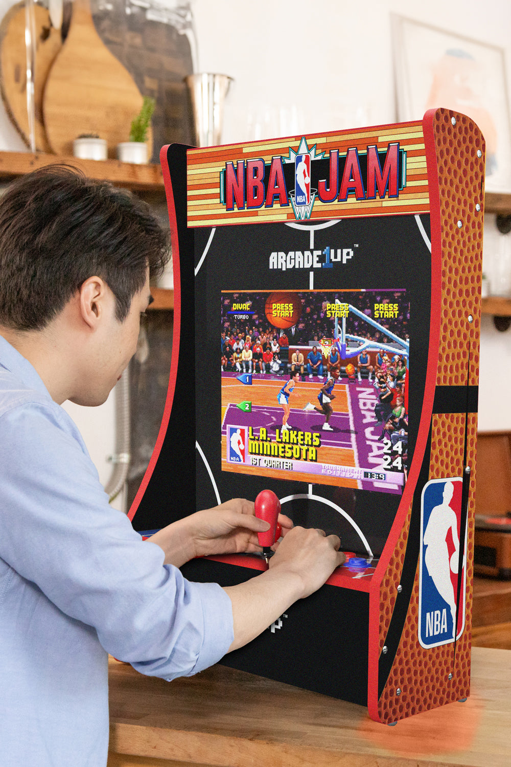 NBA Jam Partycade