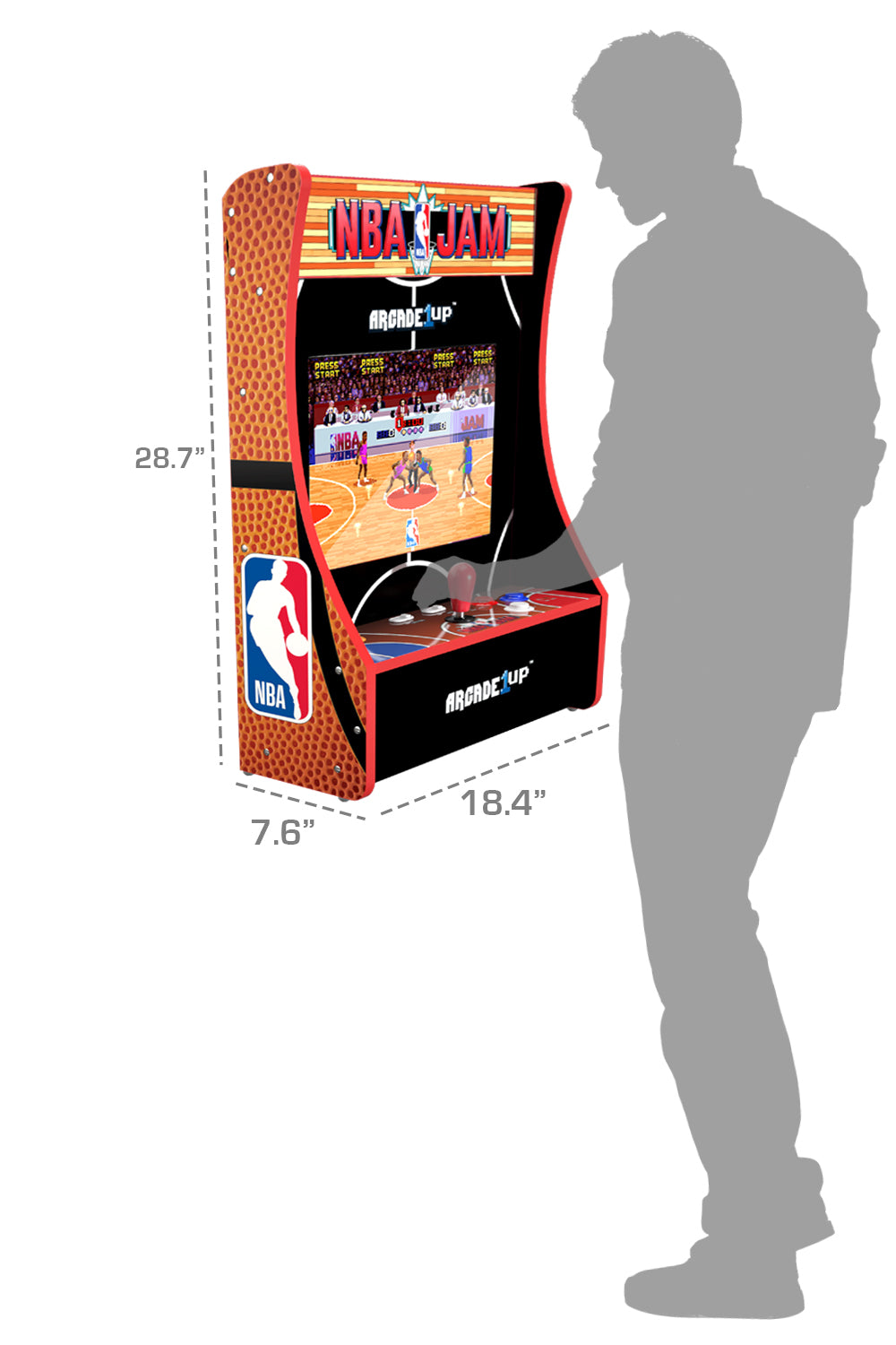 NBA Jam Partycade