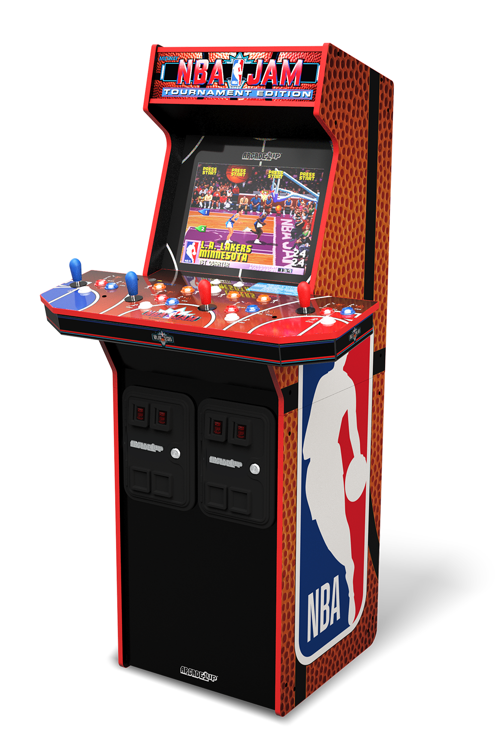 NBA Jam 30th Anniversary Deluxe Arcade Machine