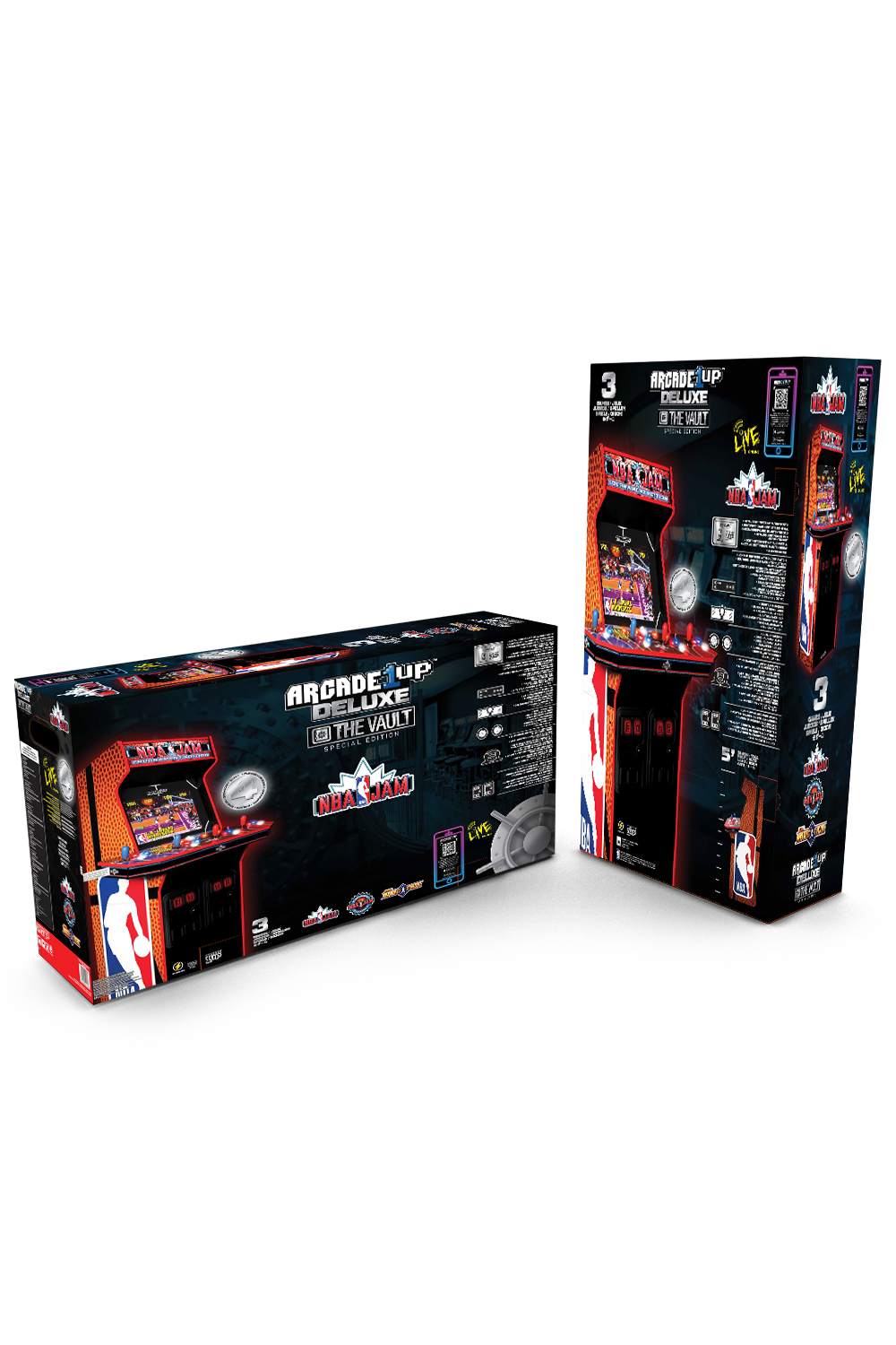 NBA Jam 30th Anniversary Deluxe Arcade Machine