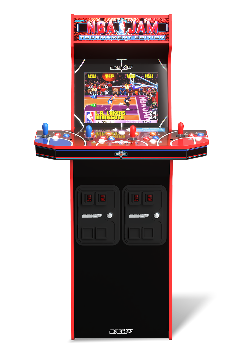 NBA Jam 30th Anniversary Deluxe Arcade Machine