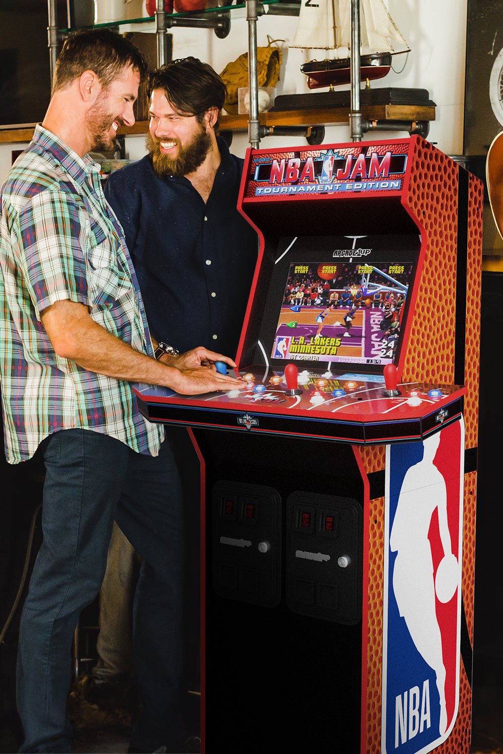 NBA Jam 30th Anniversary Deluxe Arcade Machine