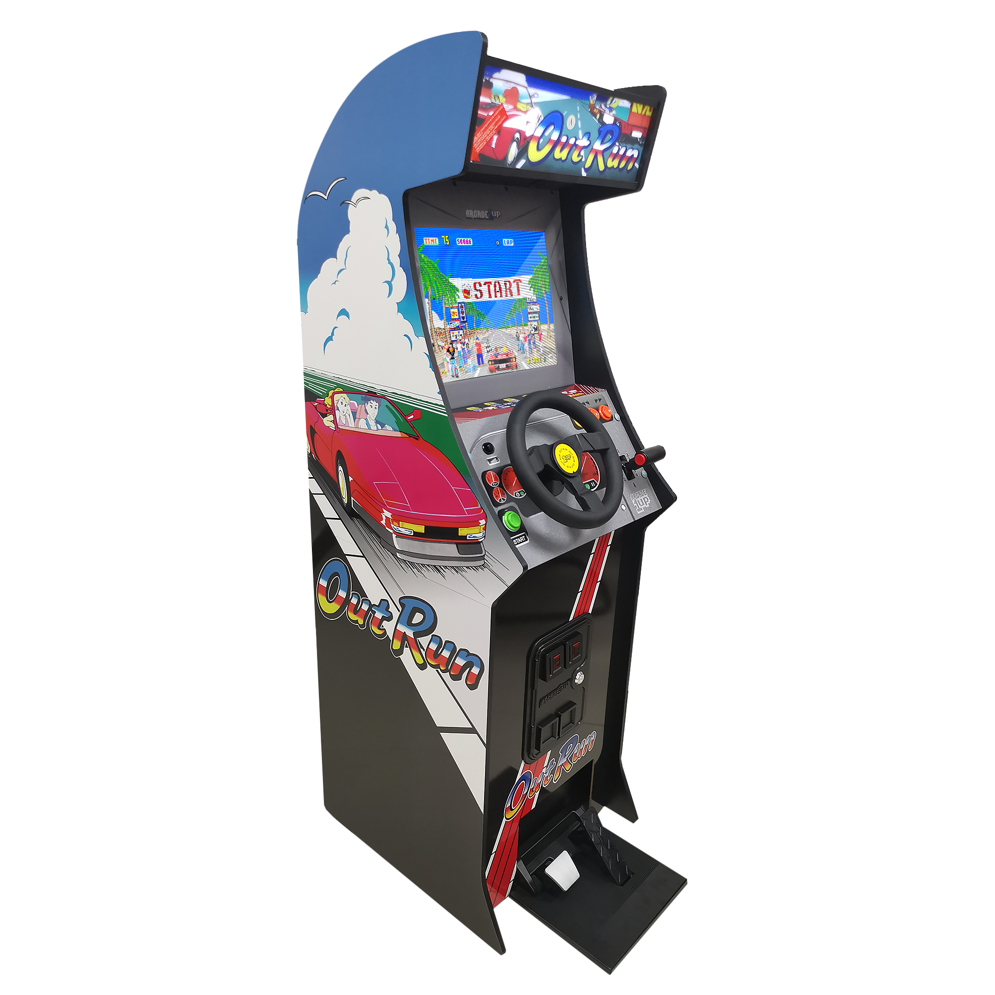 OutRun Deluxe Series Arcade Machine OutRun Deluxe Series Arcade Machine