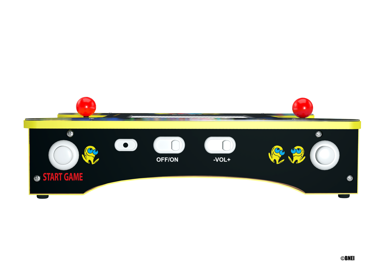 PAC-MAN/ GALAGA Head-to-Head Countercade 6 games in 1