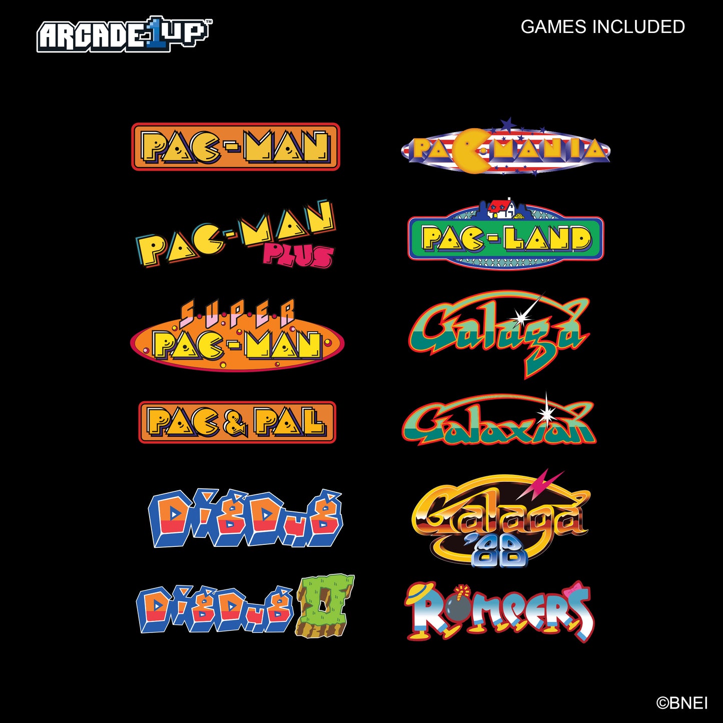 Bandai Namco Legacy PAC-MAN Edition