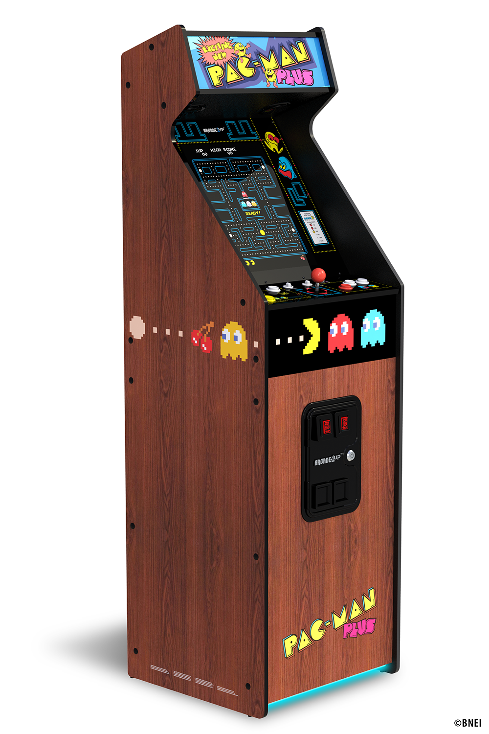 Limited Edition PAC-MAN Plus Deluxe Arcade Machine