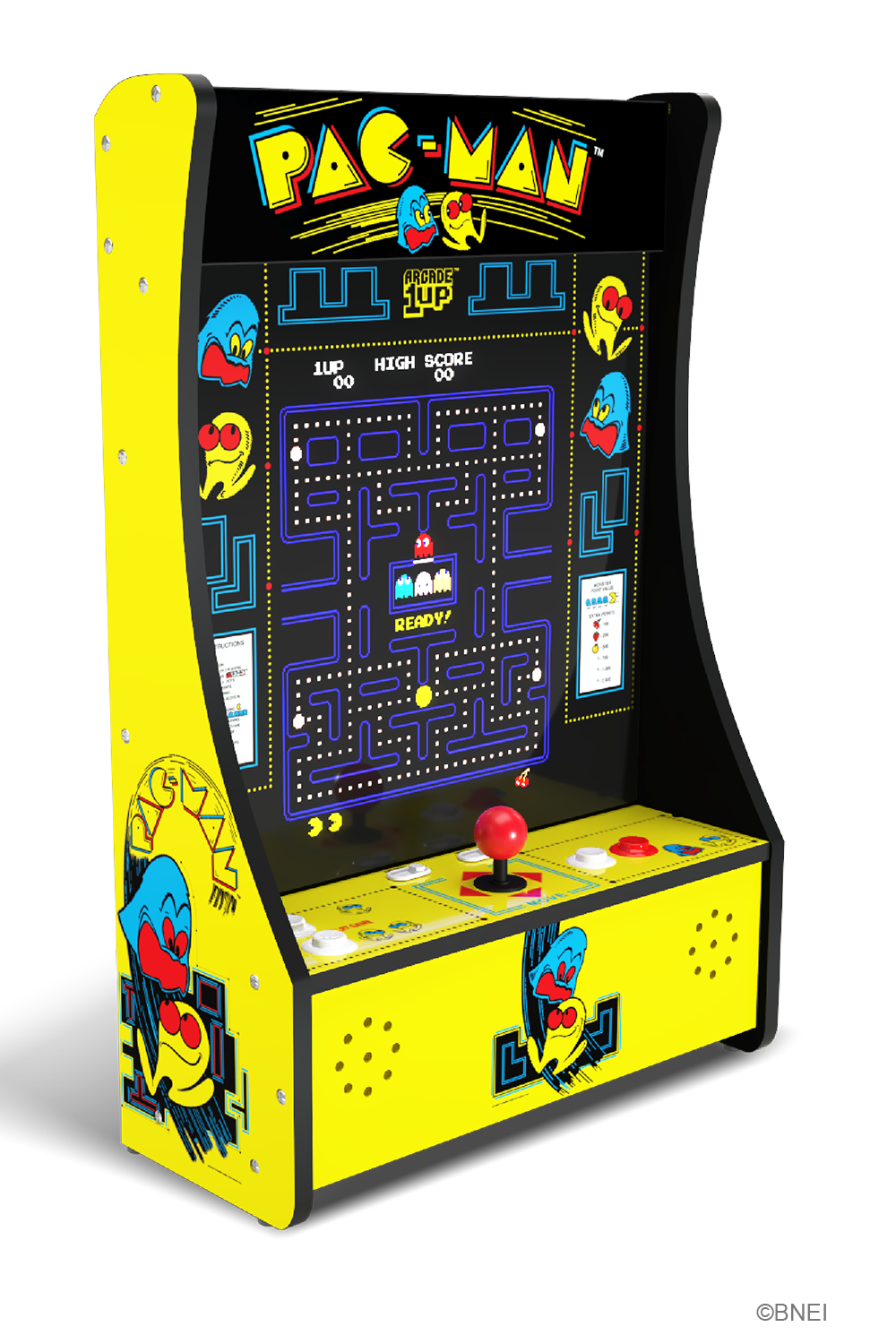 PAC-MAN Deluxe Partycade - 12 Games PAC-MAN Deluxe Partycade - 12 Games