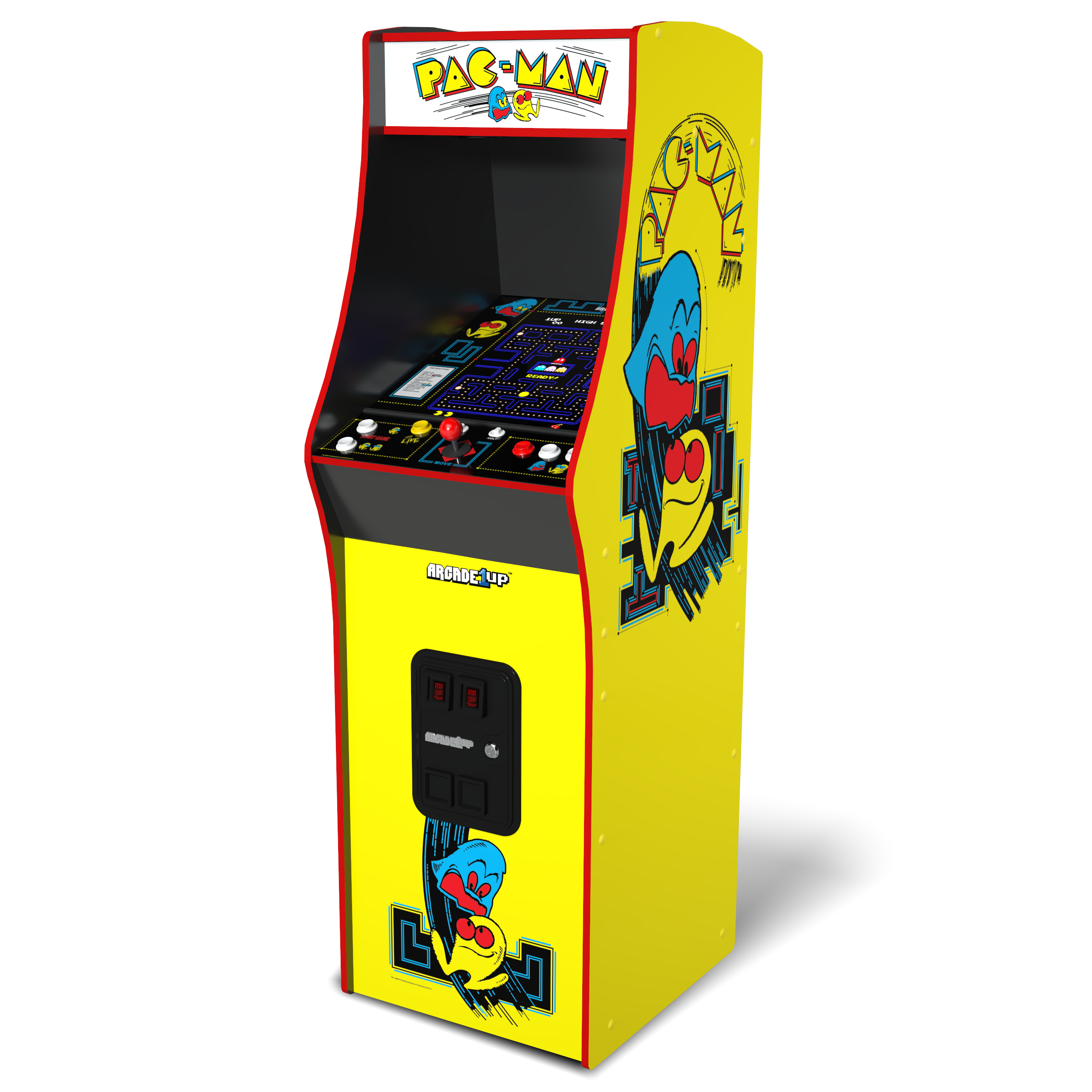 arcade1up　pacman Pac-Man™ Deluxe Arcade Machine