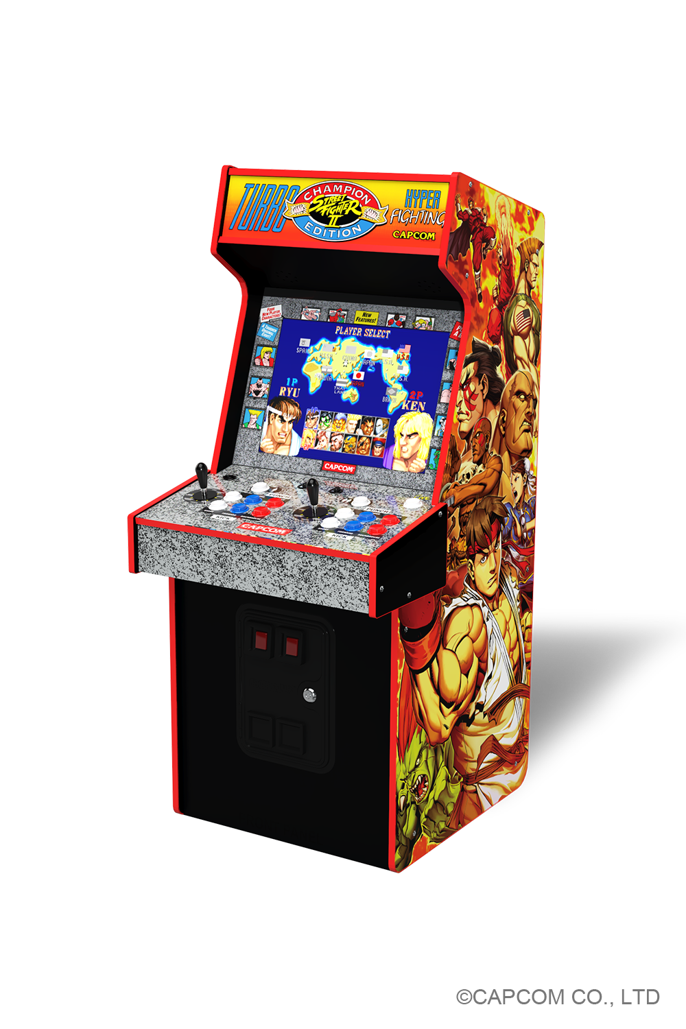 Capcom Legacy Yoga Flame Edition
