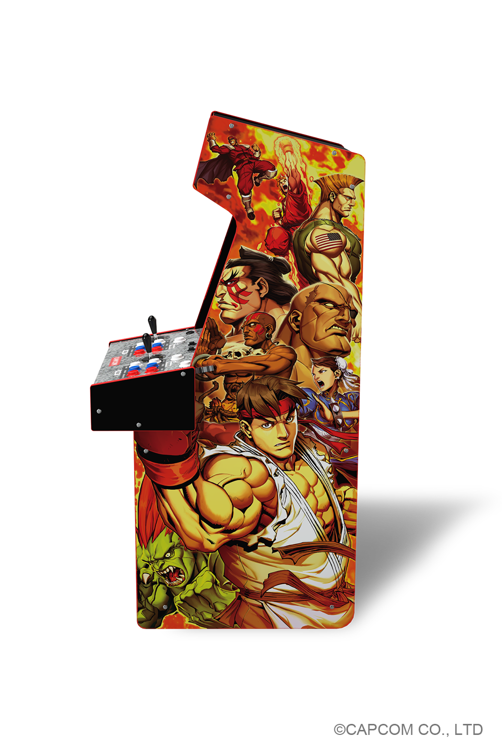 Capcom Legacy Yoga Flame Edition