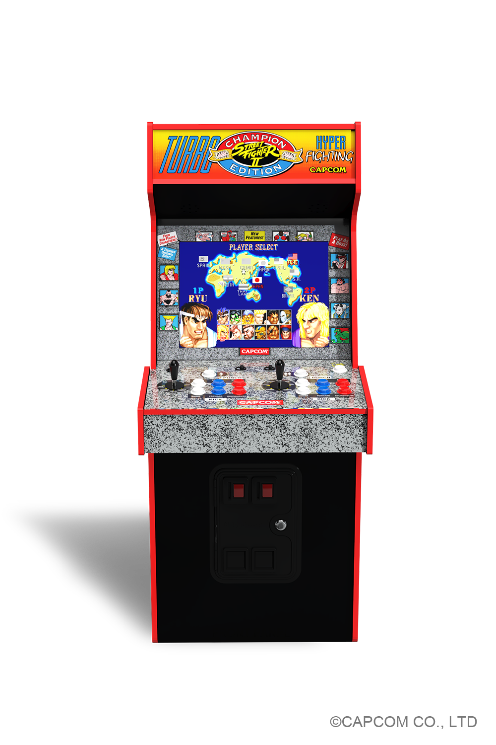 Capcom Legacy Yoga Flame Edition
