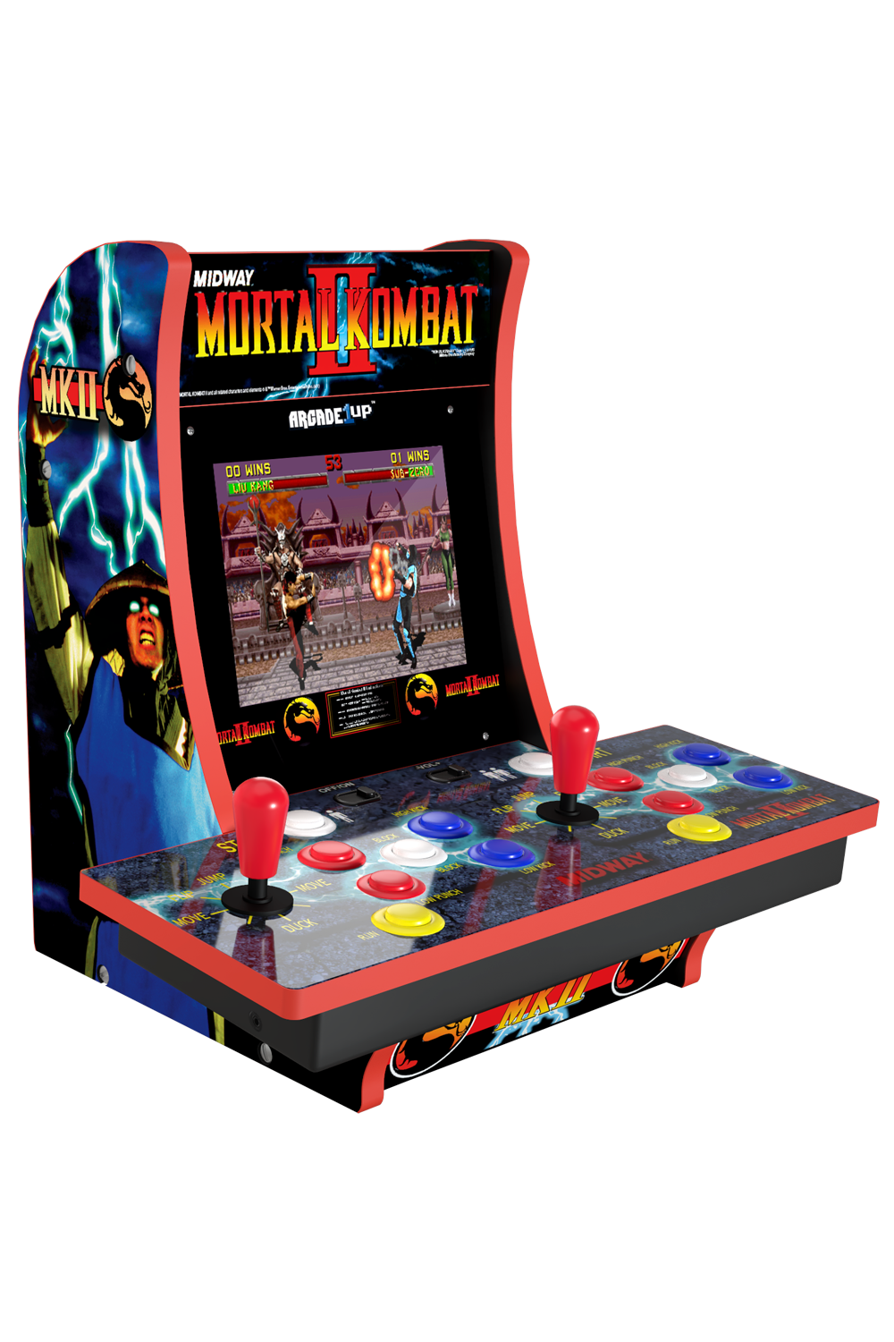 Mortal Kombat 2 Player Countercade®