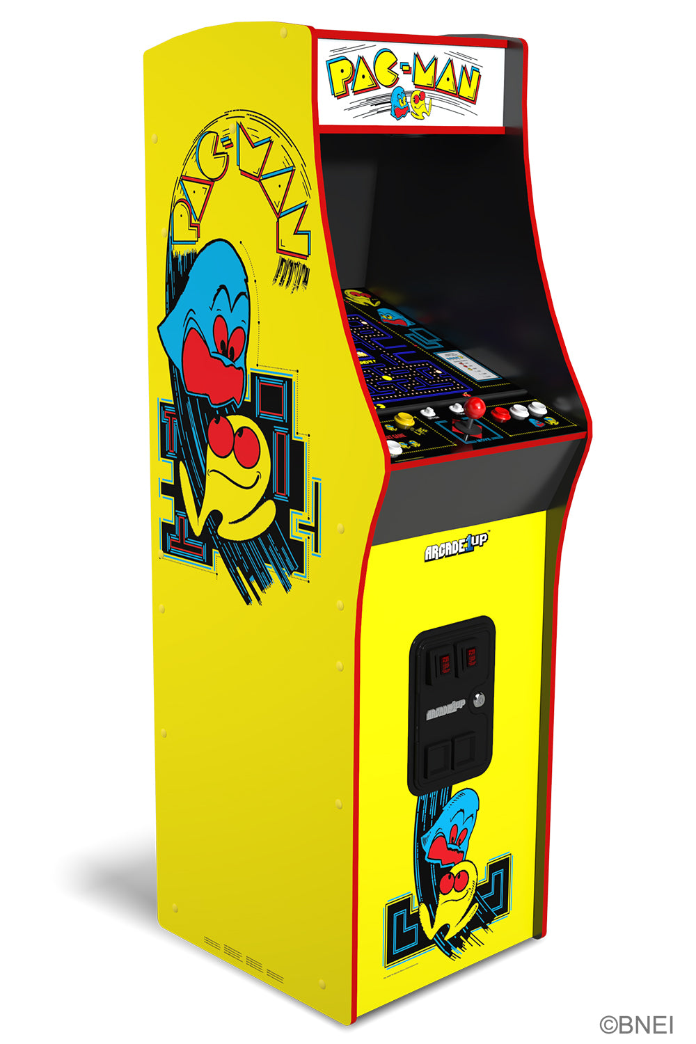 PAC MAN Deluxe Arcade Game PAC MAN Deluxe Arcade Game