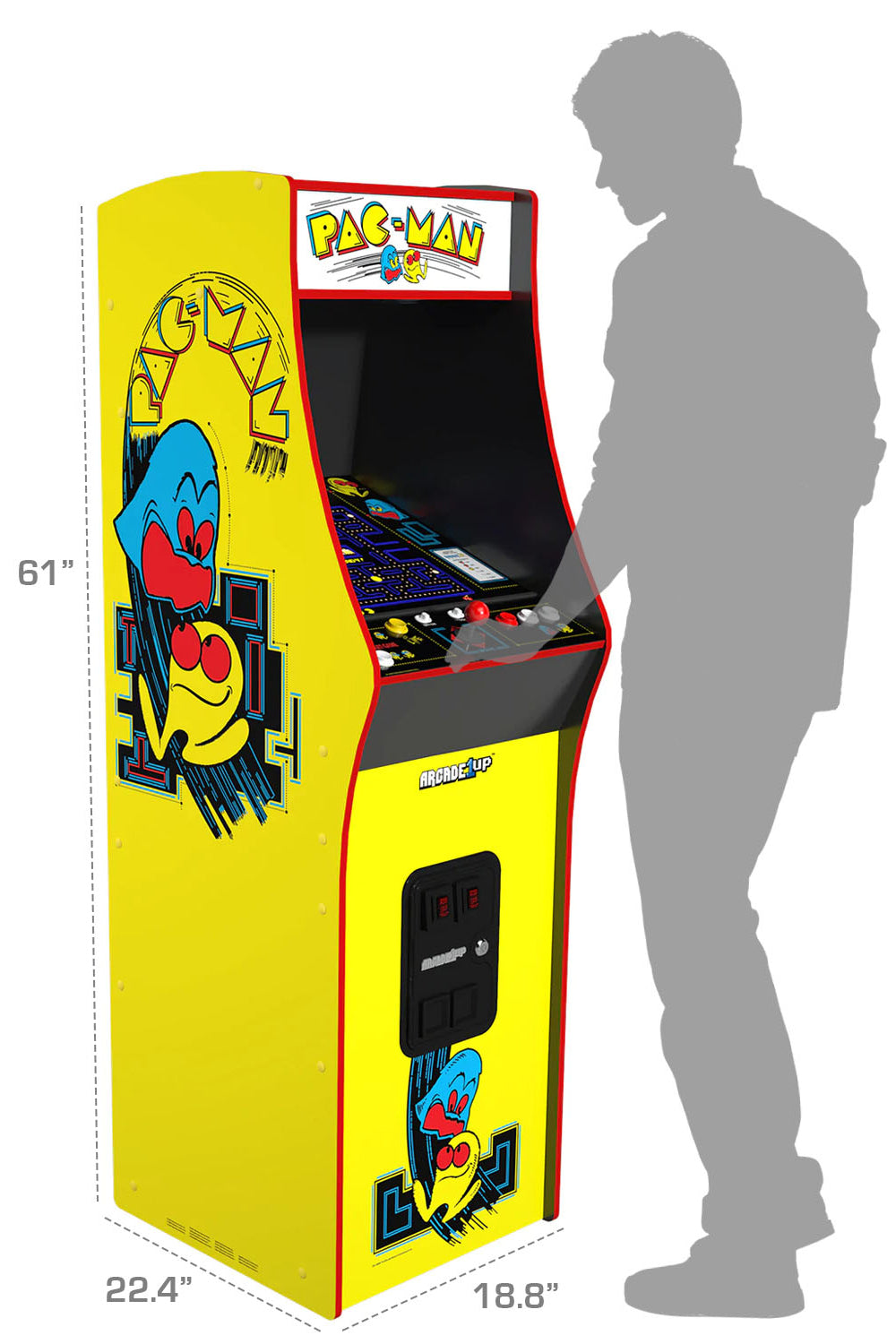 PAC - MAN Deluxe Arcade Game