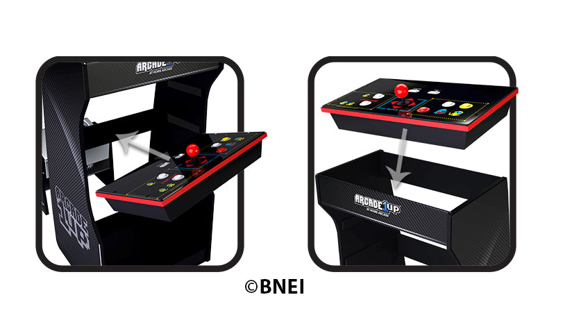 PAC-MAN™ 12-in-1 Arcade Game Projectorcade™
