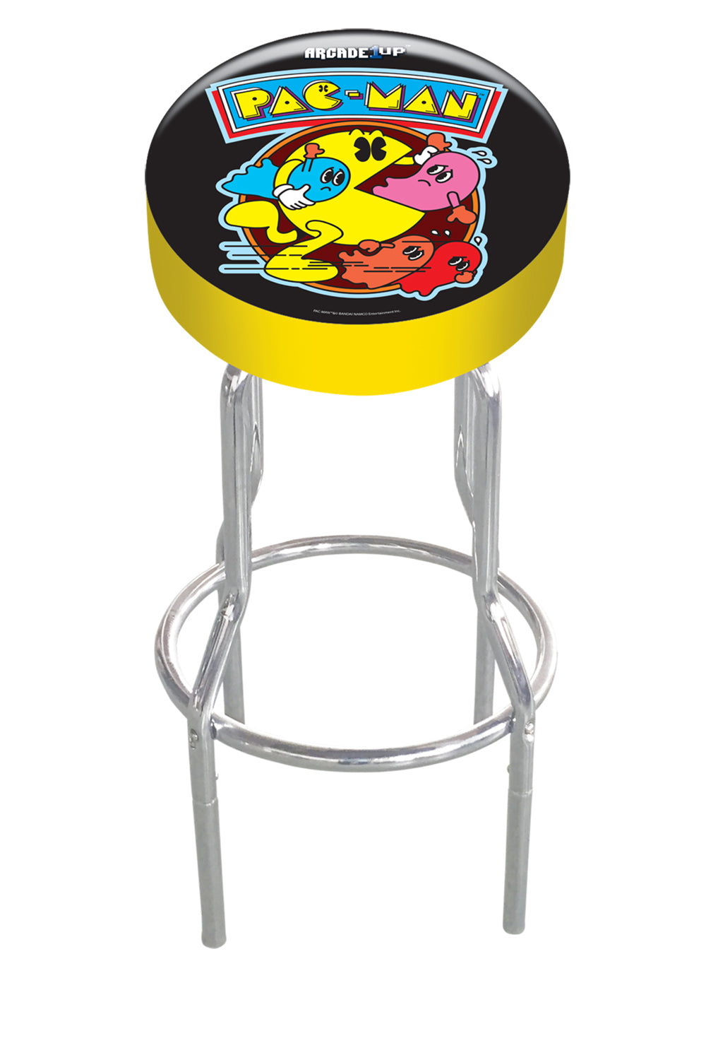 Adjustable Stool Pac Man Stool Arcade1Up Bandai Pac-man Legacy