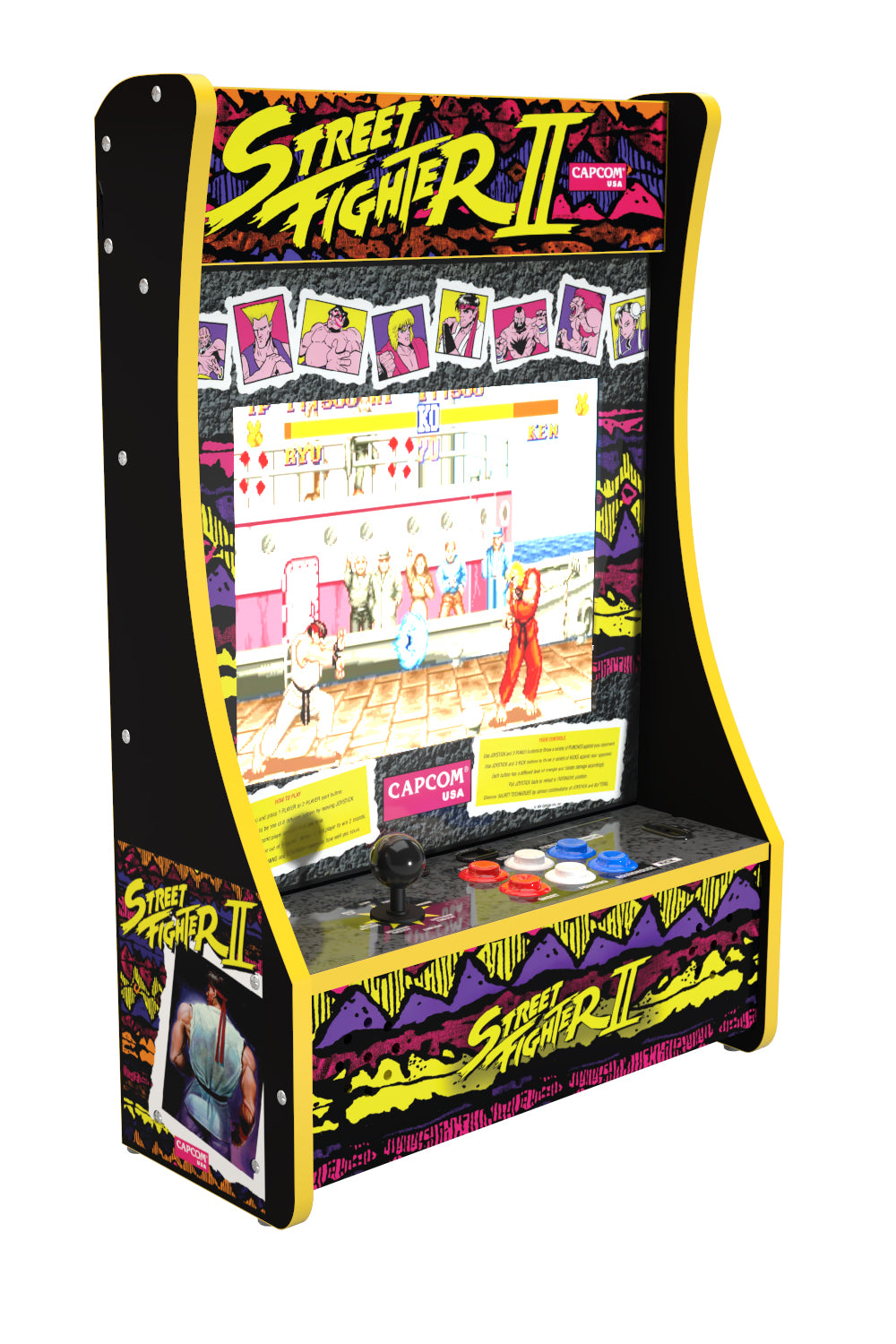 動作不明　arcade1up ストリートファイター　インテリア　ジャンク 動作不明 arcade1up ストリートファイター インテリア ジャンク