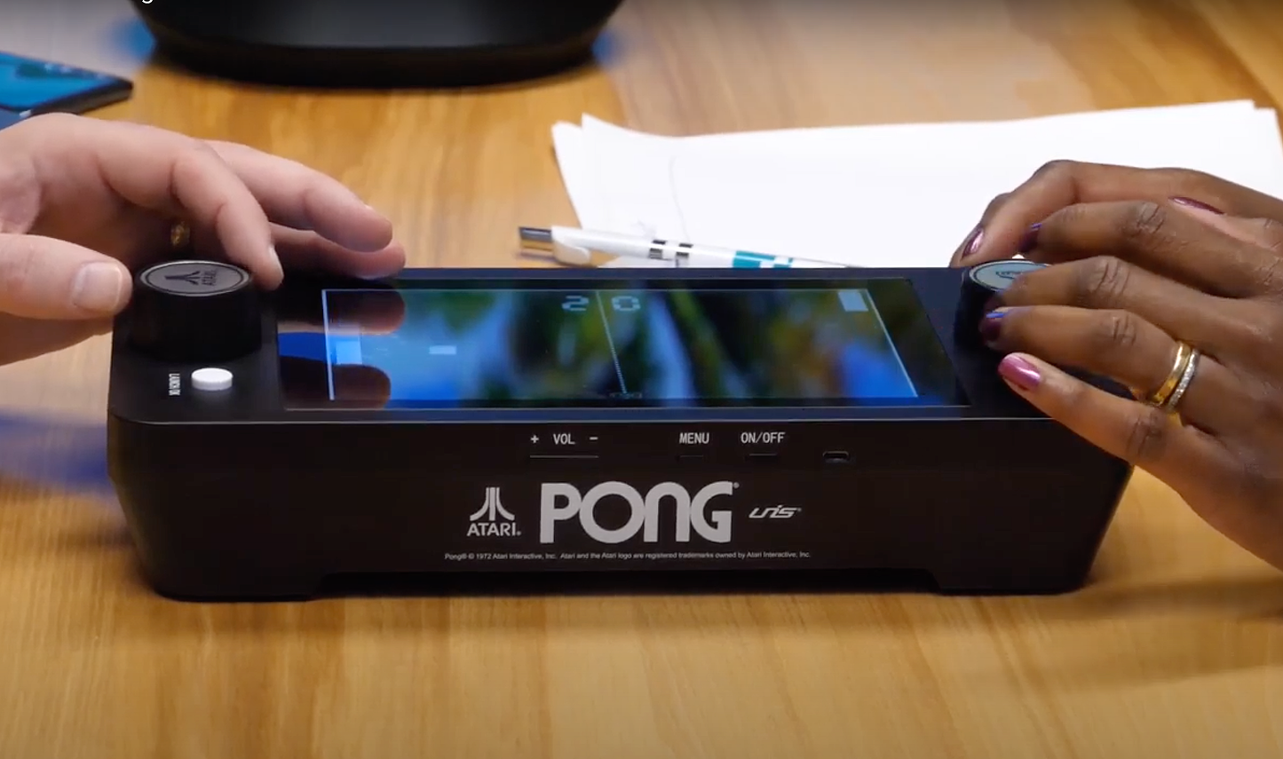 Atari Mini PONG Jr. by UNIS